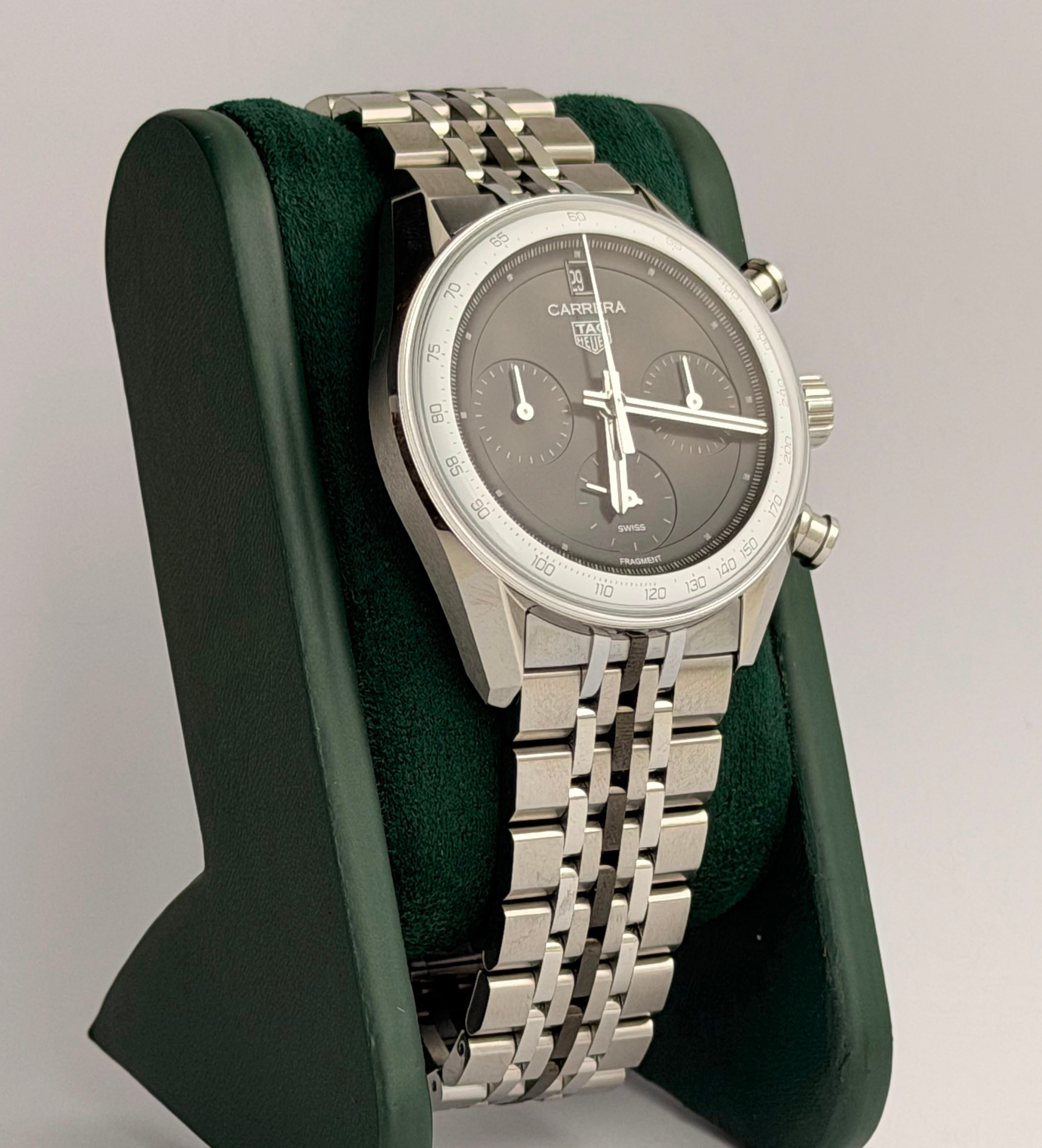 TAG Heuer Carrera Chronograph X Fragment Limited Edition Full Set Ungetragen