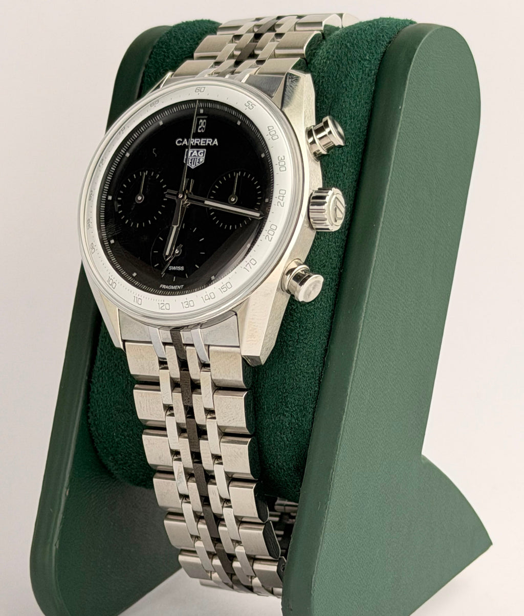 TAG Heuer Carrera Chronograph X Fragment Limited Edition Full Set Ungetragen