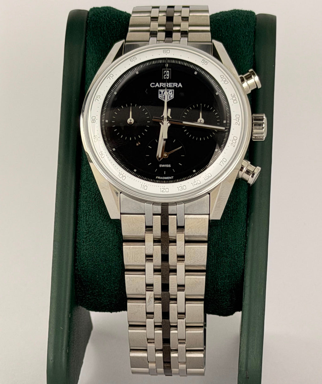TAG Heuer Carrera Chronograph X Fragment Limited Edition Full Set Ungetragen
