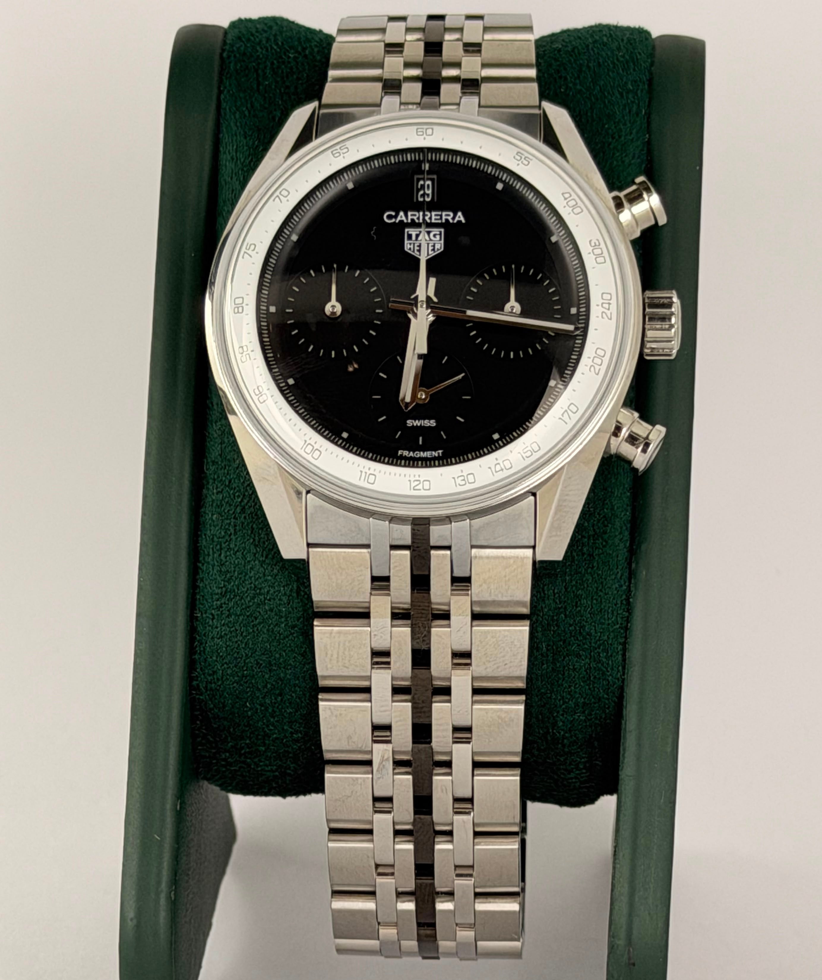 TAG Heuer Carrera Chronograph X Fragment Limited Edition Full Set Ungetragen
