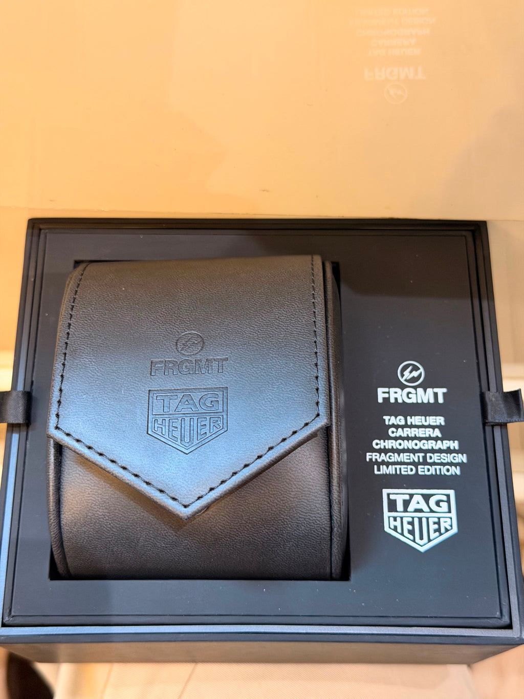 TAG Heuer Carrera Chronograph X Fragment Limited Edition Full Set Ungetragen