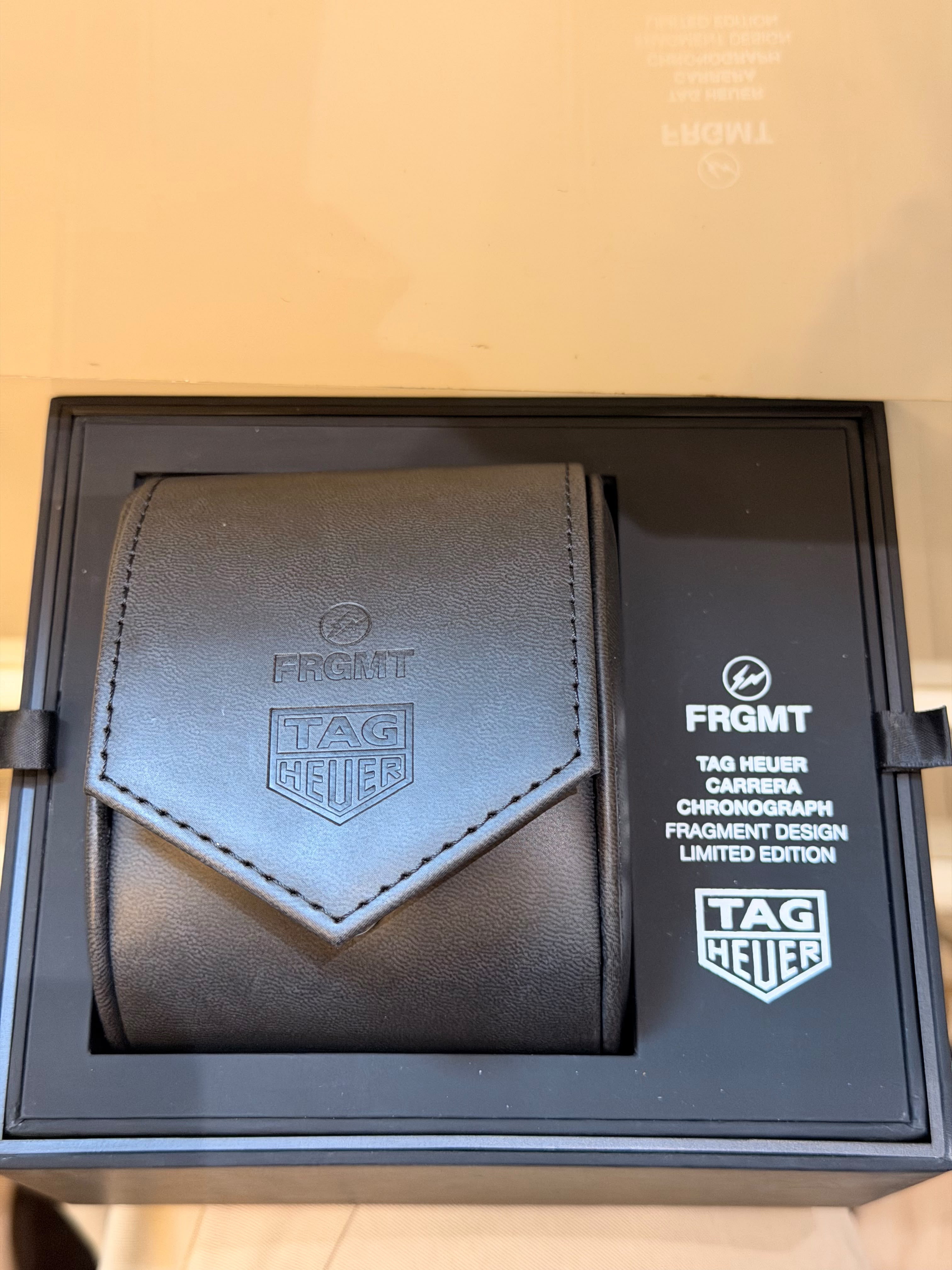 TAG Heuer Carrera Chronograph X Fragment Limited Edition Full Set Ungetragen