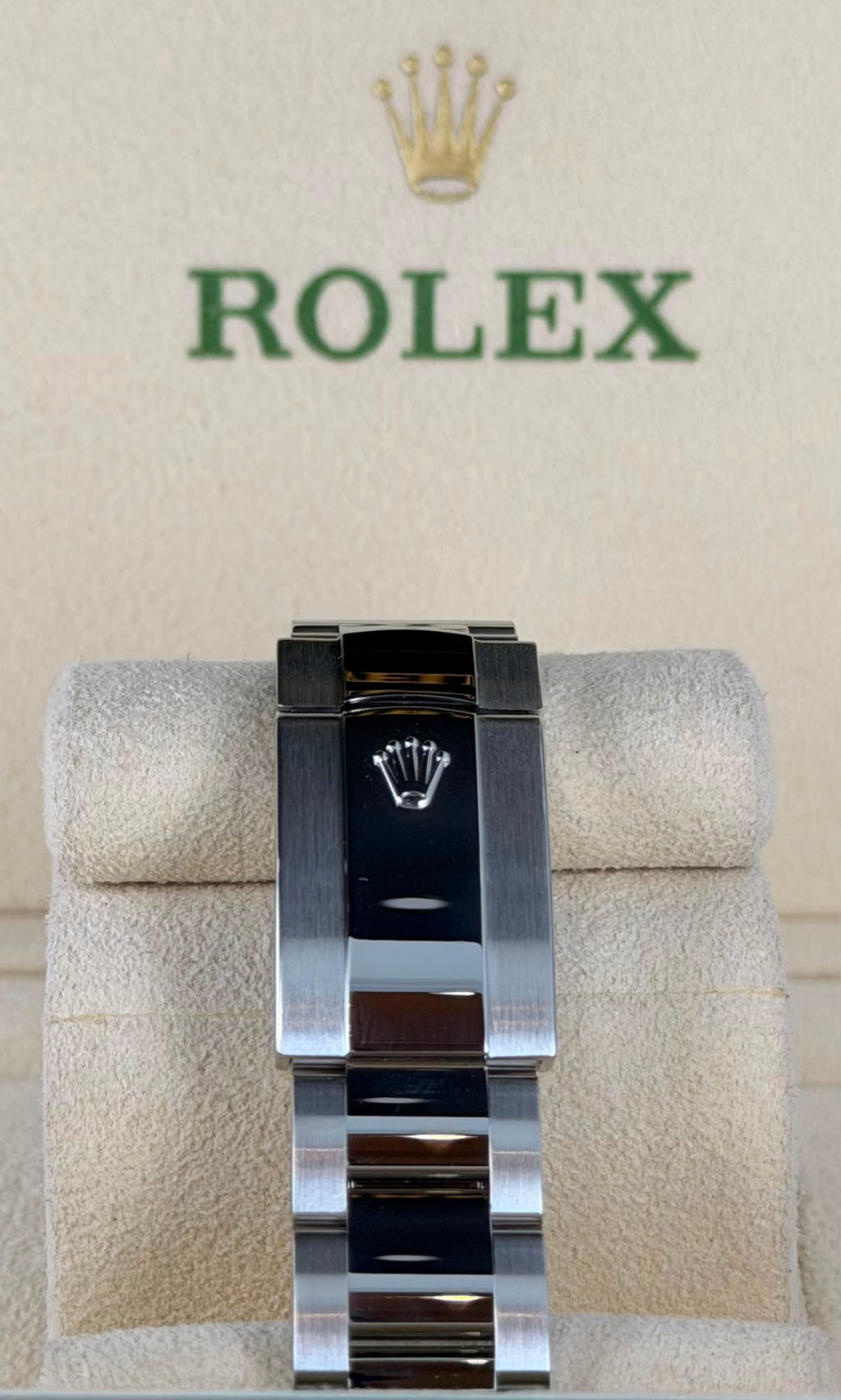 Rolex Milgauss Blaues Zifferblatt, Baujahr 2015, Full Set, neuwertiger Zustand