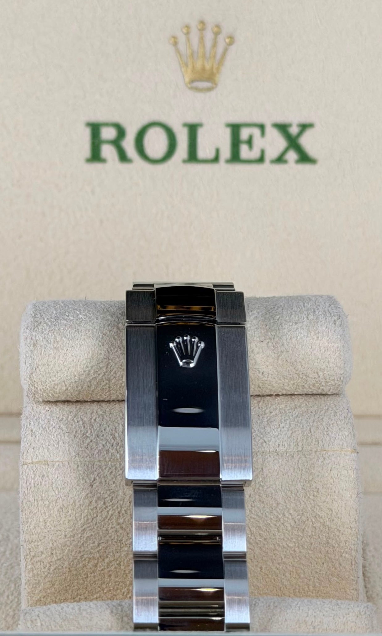Rolex Milgauss Blaues Zifferblatt, Baujahr 2015, Full Set, neuwertiger Zustand