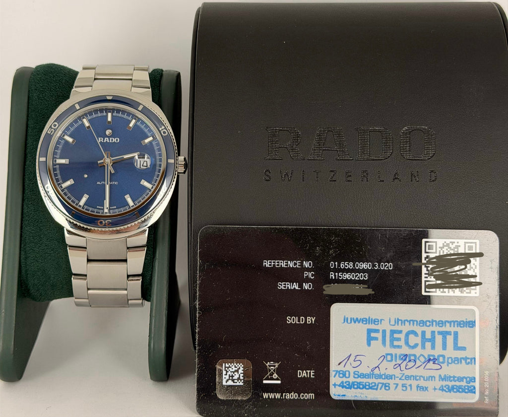 Rado D-Star 200 01.658.0960.3.020