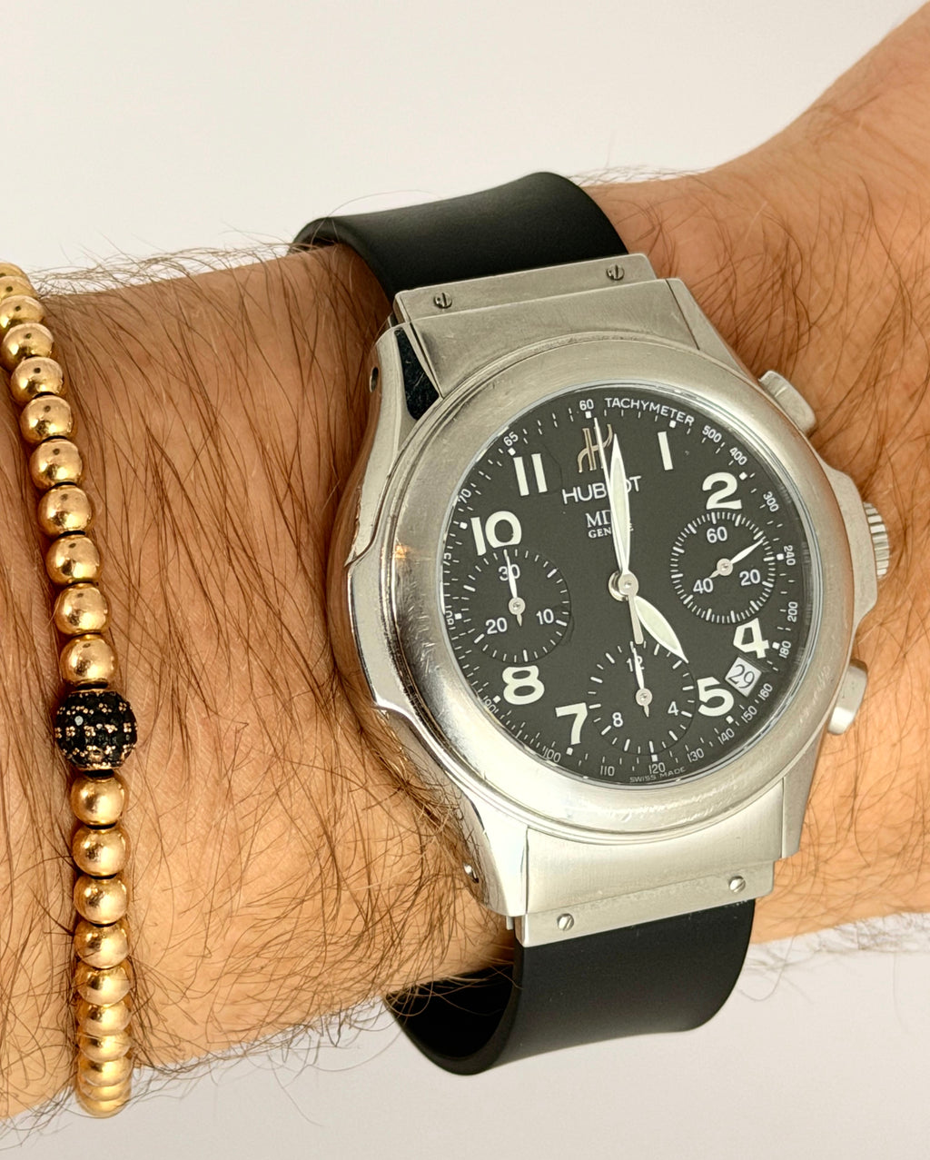 Hublot Elegant Chronograph Elegant, nur Uhr, neuwertiger Zustand