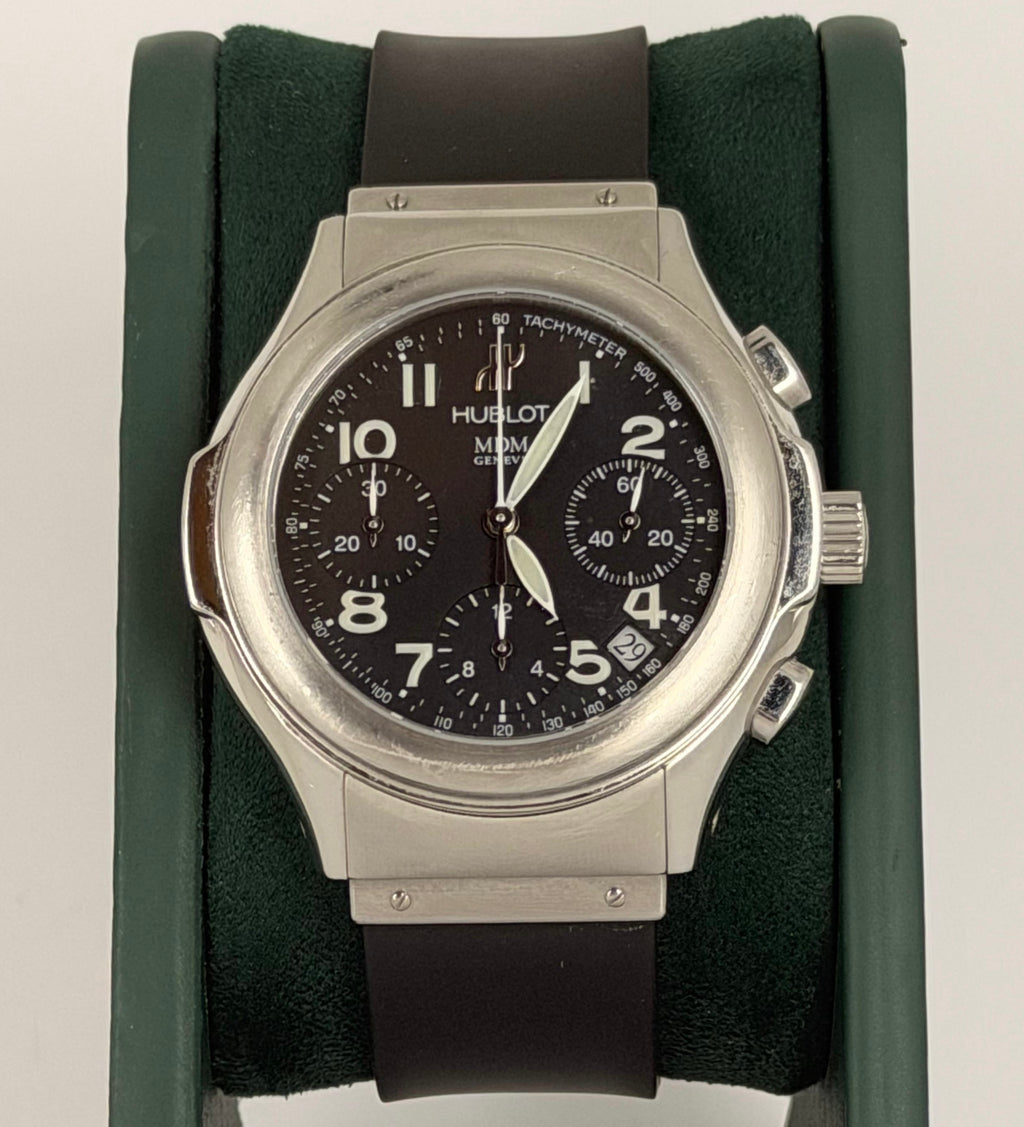 Hublot Elegant Chronograph Elegant, nur Uhr, neuwertiger Zustand