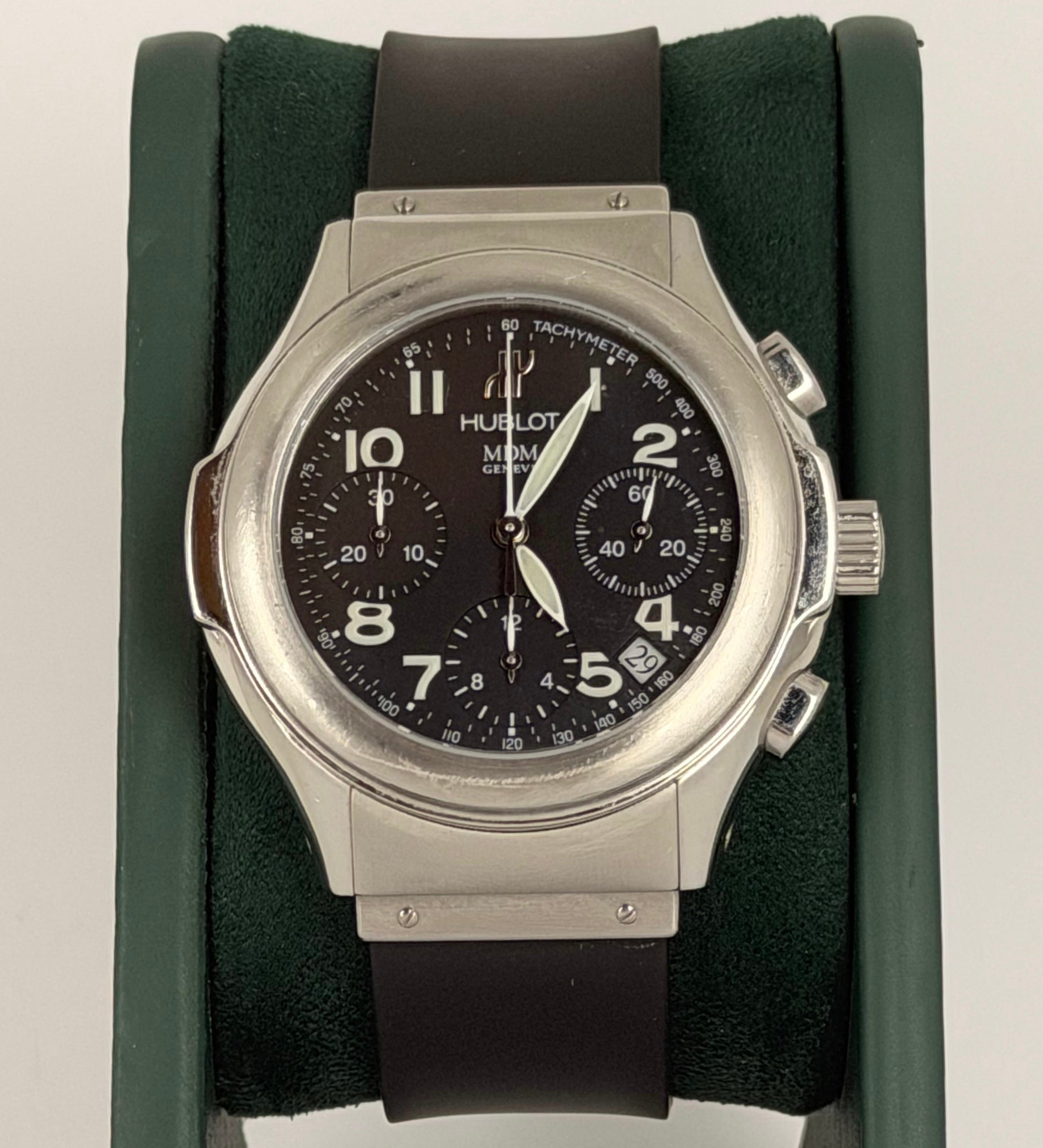 Hublot Elegant Chronograph Elegant, nur Uhr, neuwertiger Zustand