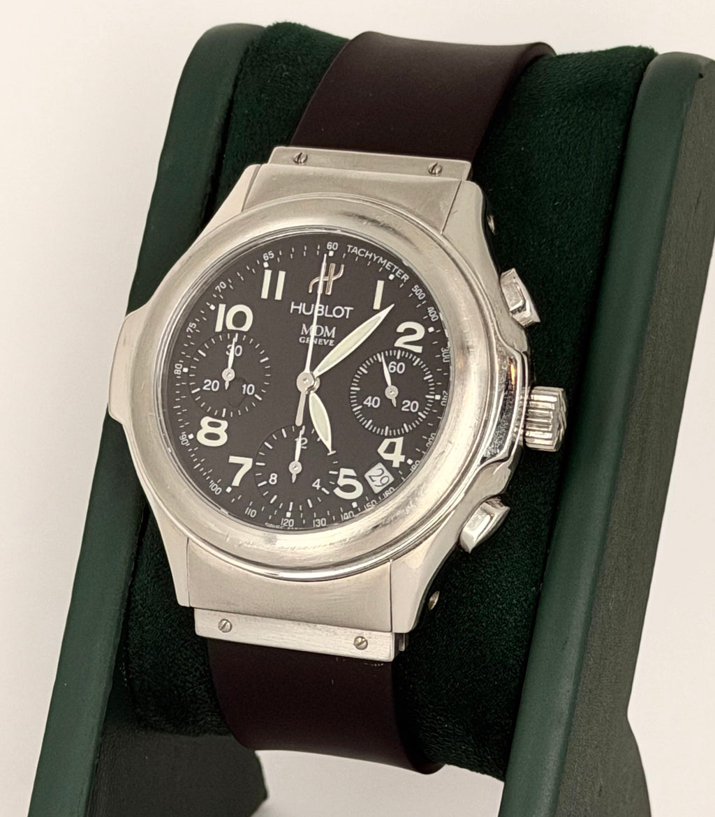 Hublot Elegant Chronograph Elegant, nur Uhr, neuwertiger Zustand