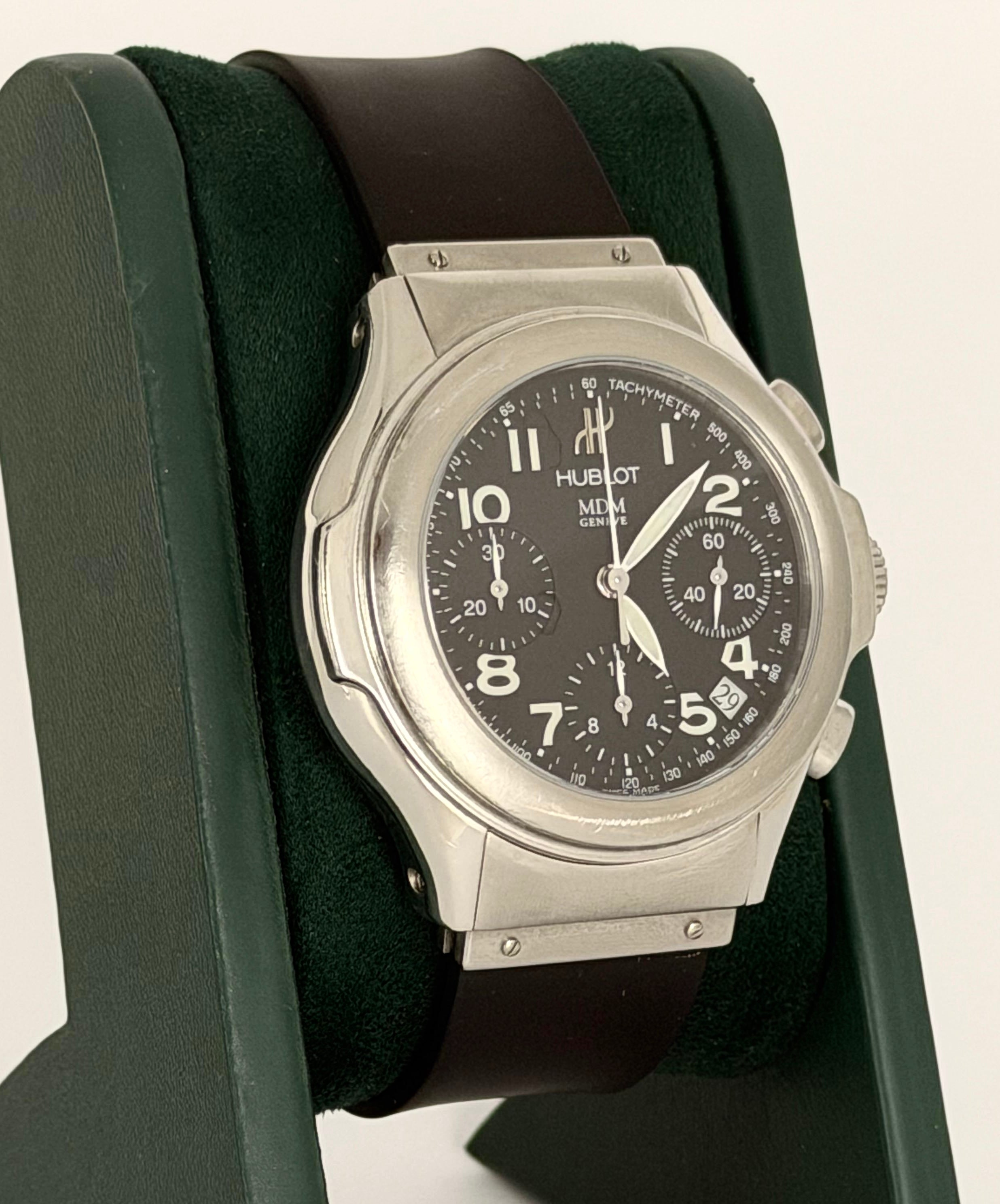 Hublot Elegant Chronograph Elegant, nur Uhr, neuwertiger Zustand