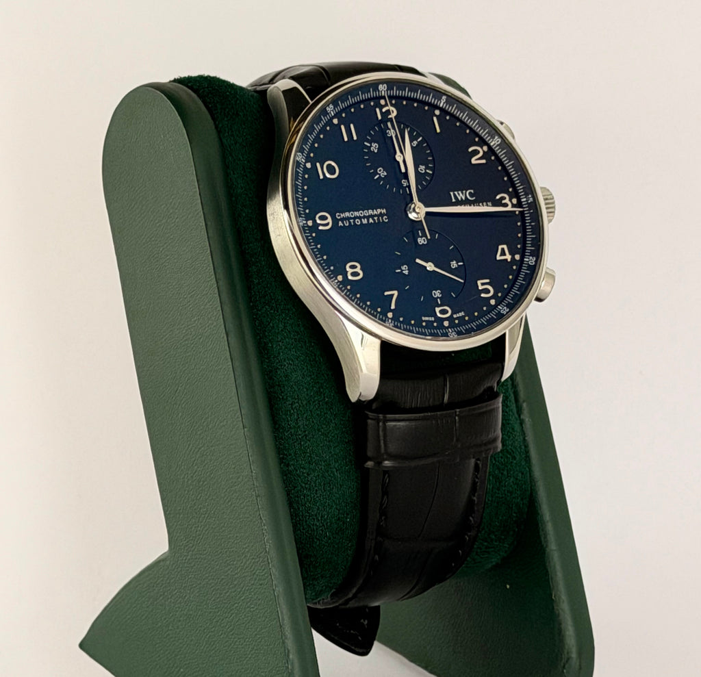 IWC Portuguese Chronograph Box Und Papieren