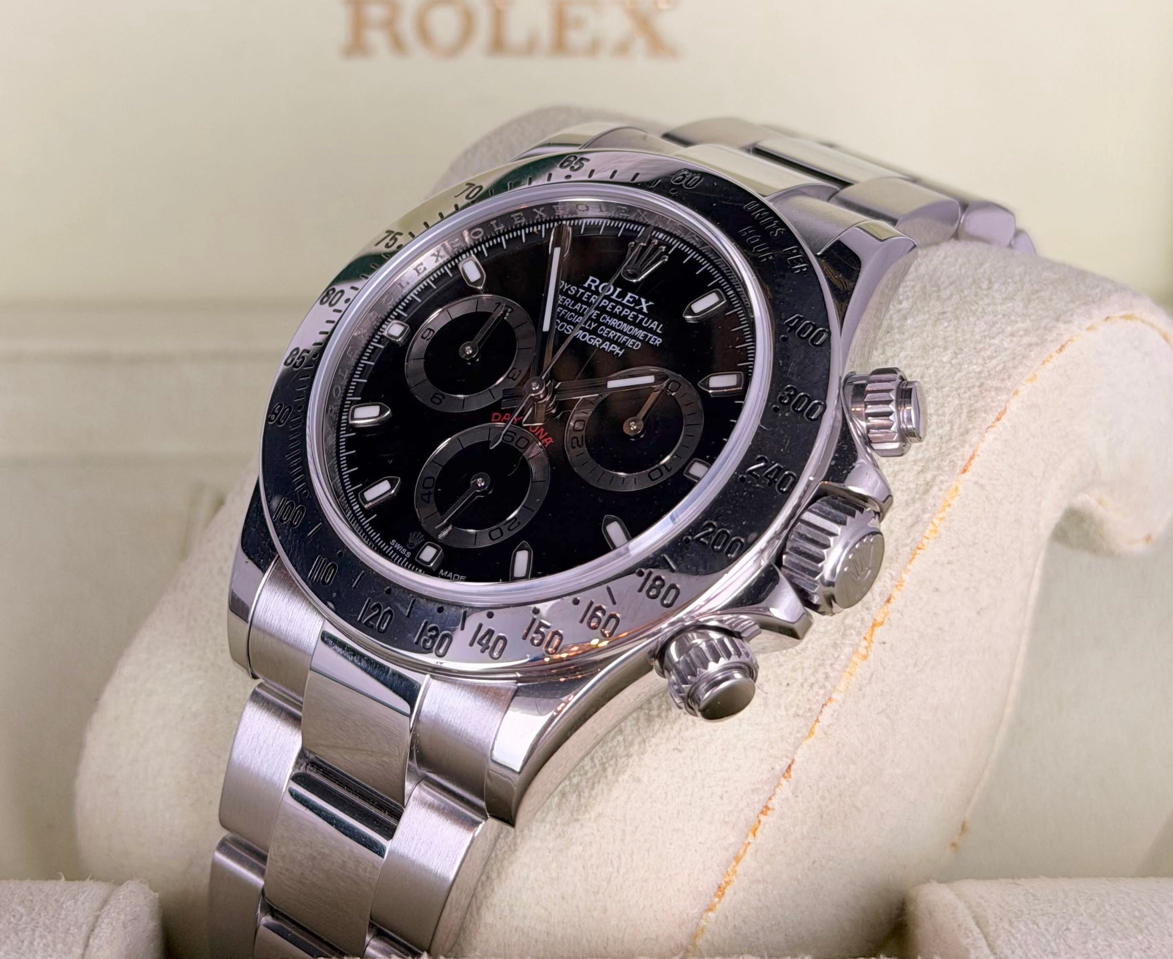 Rolex Daytona Chromalight 2013 Full set