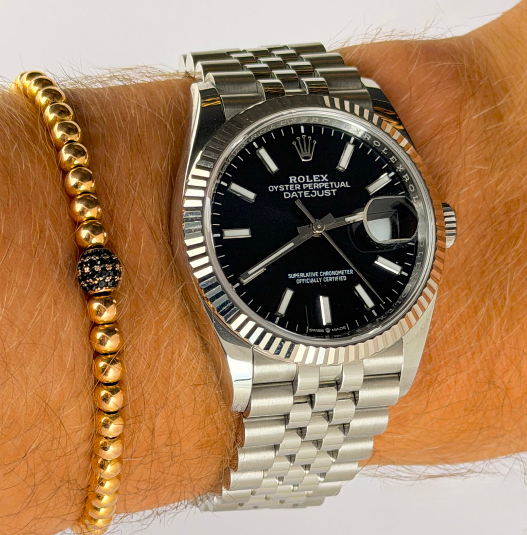 Rolex Datejust 36 Baujahr 2026, Full Set, neuwertiger Zustand