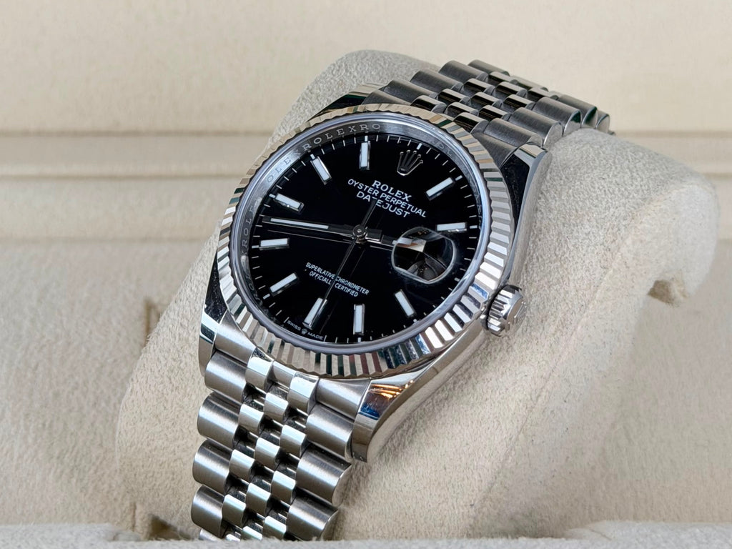 Rolex Datejust 36 Baujahr 2026, Full Set, neuwertiger Zustand