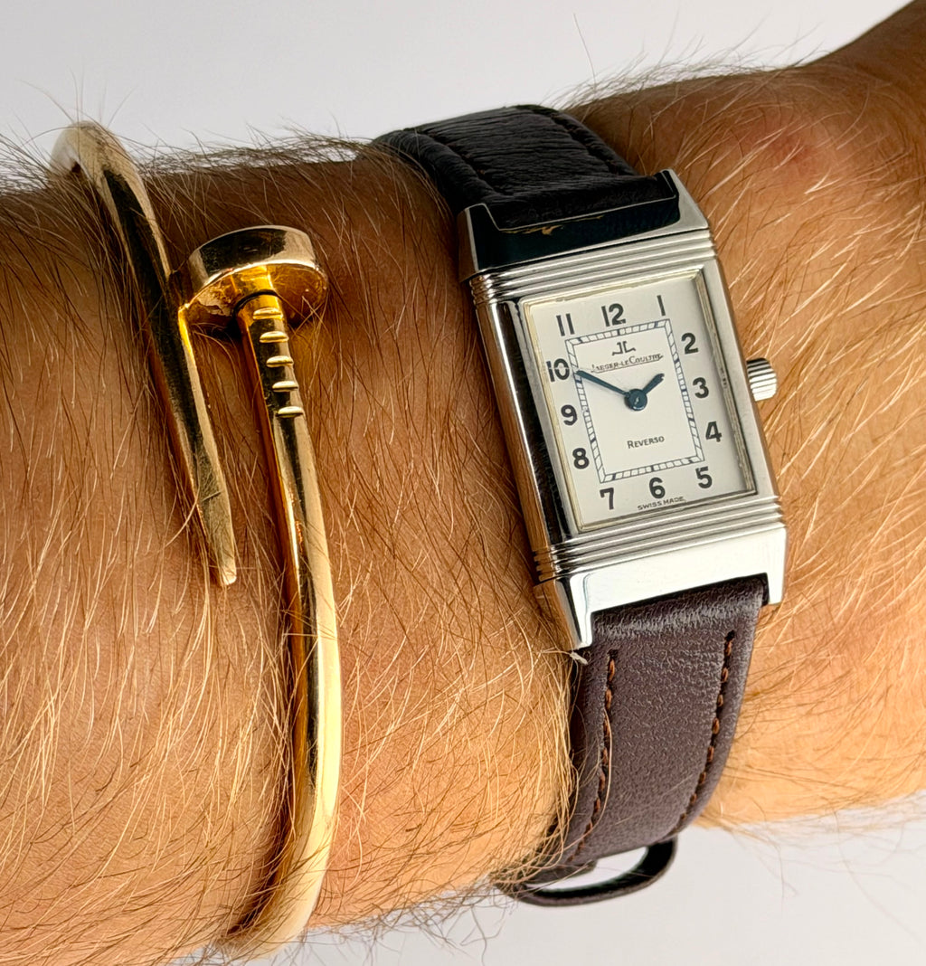 Jaeger-LeCoultre Reverso Lady Mit Originalpapieren, neuwertiger Zustand