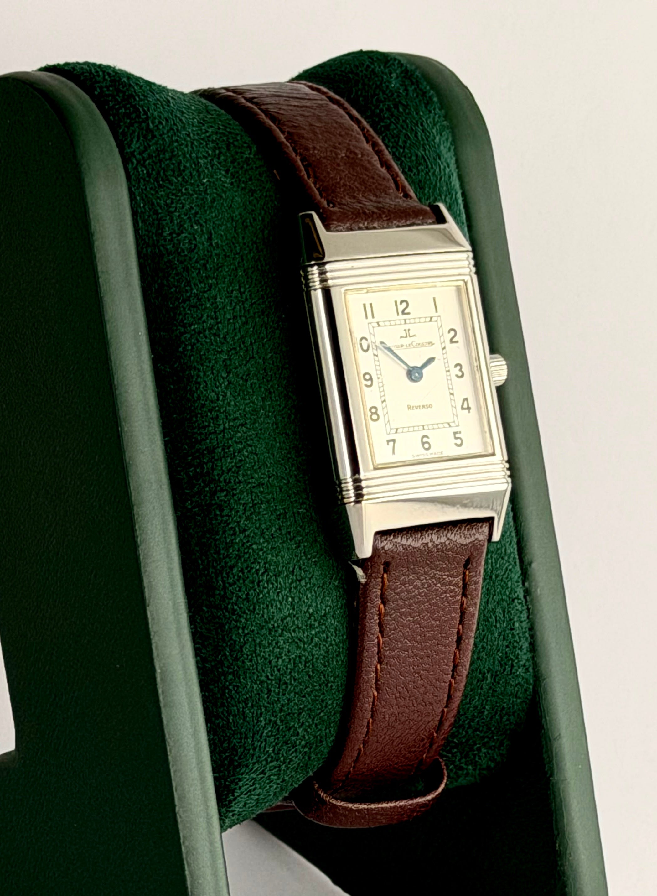 Jaeger-LeCoultre Reverso Lady Mit Originalpapieren, neuwertiger Zustand