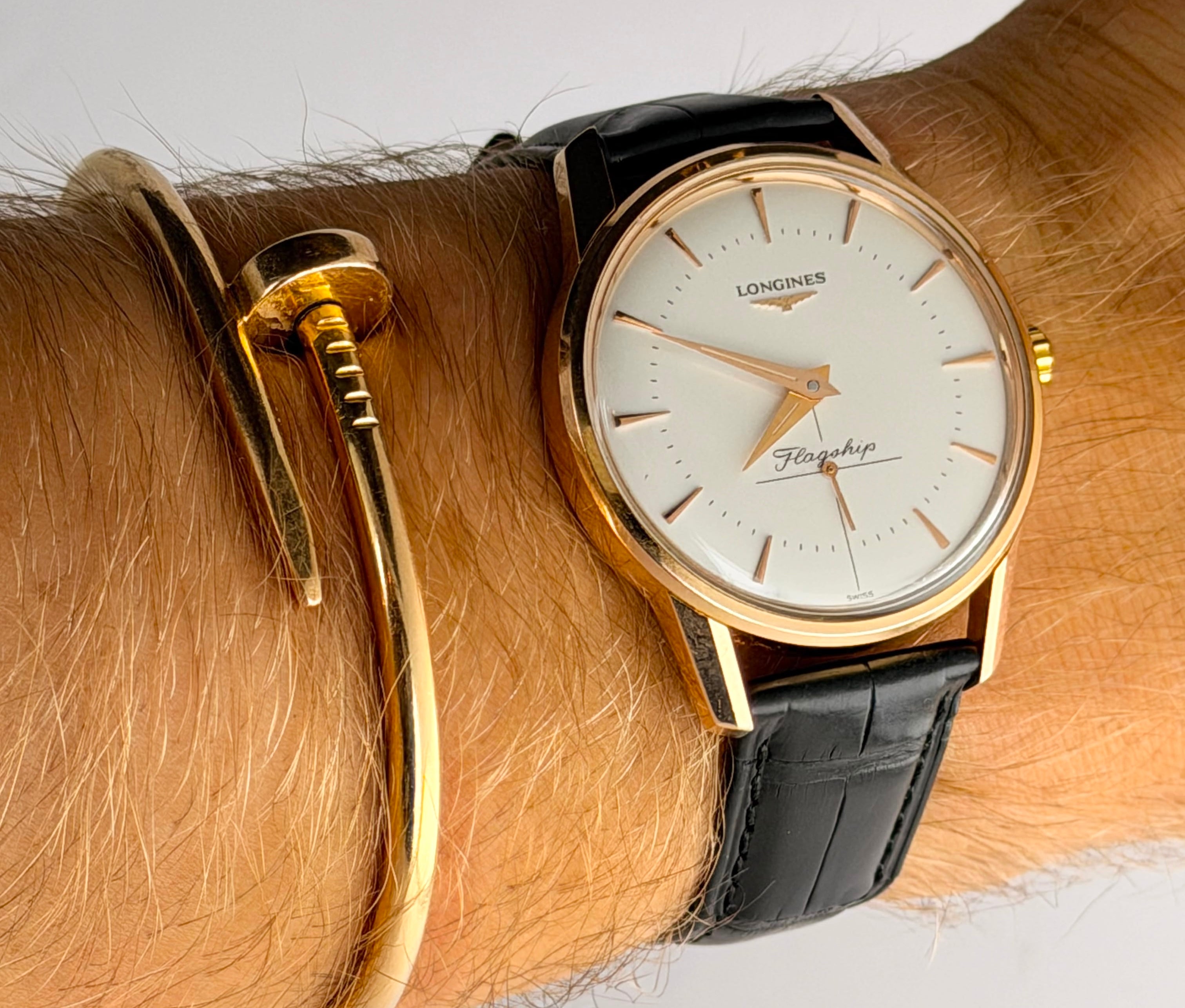 Longines Flagship Mit Box und Garantiekarte