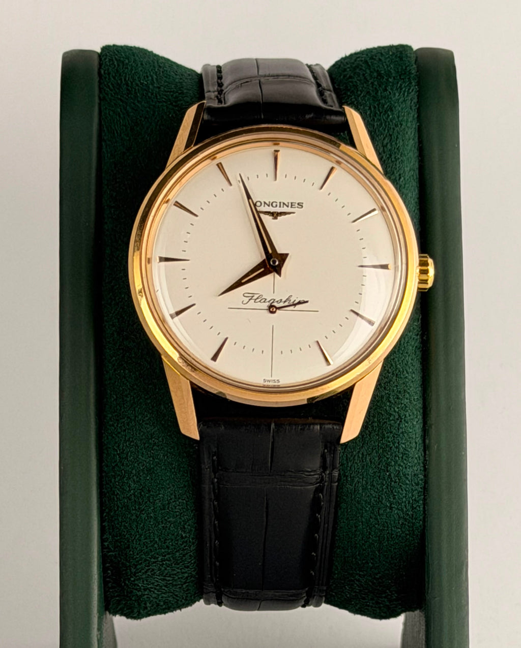 Longines Flagship Mit Box und Garantiekarte
