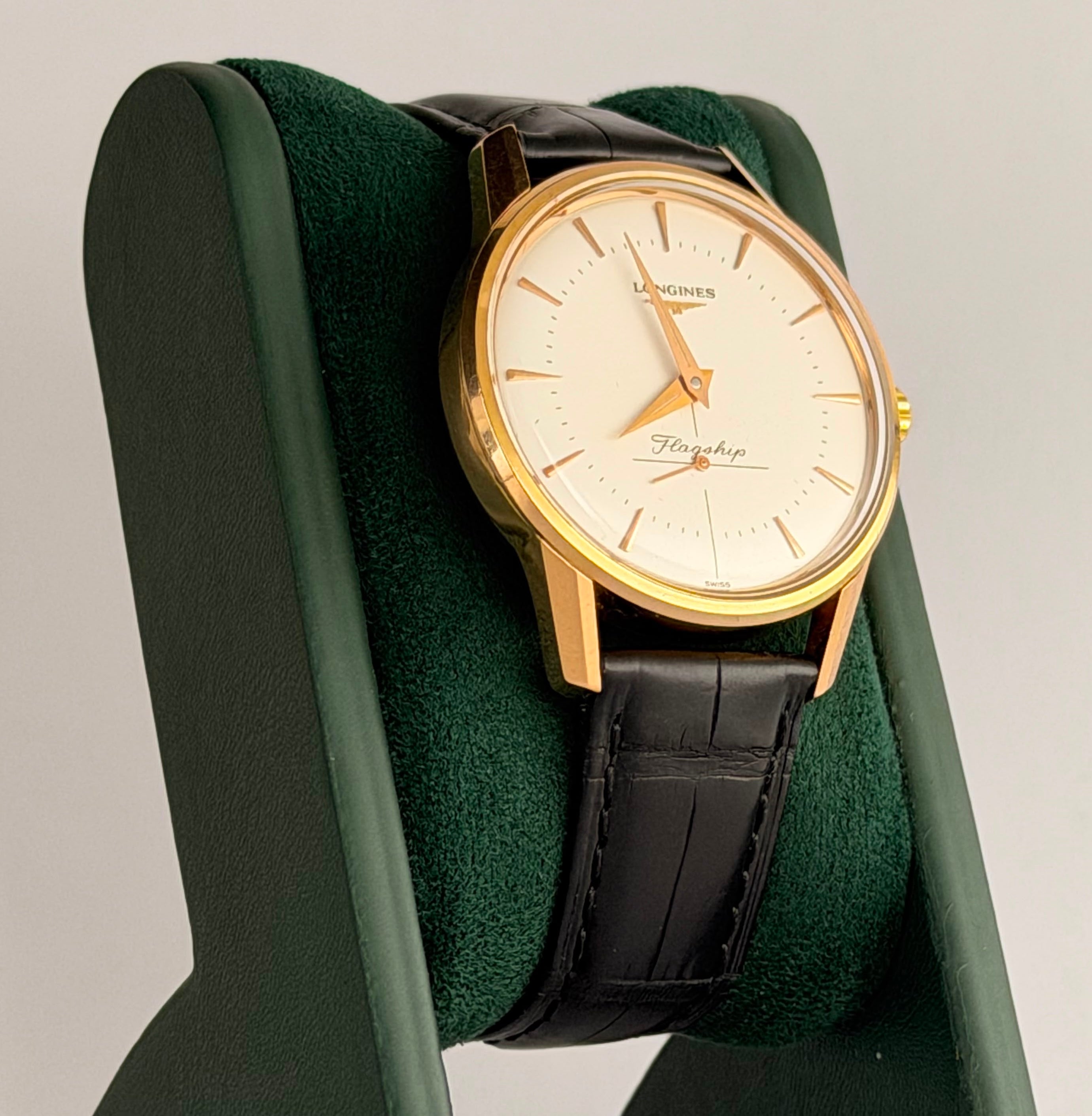 Longines Flagship Mit Box und Garantiekarte