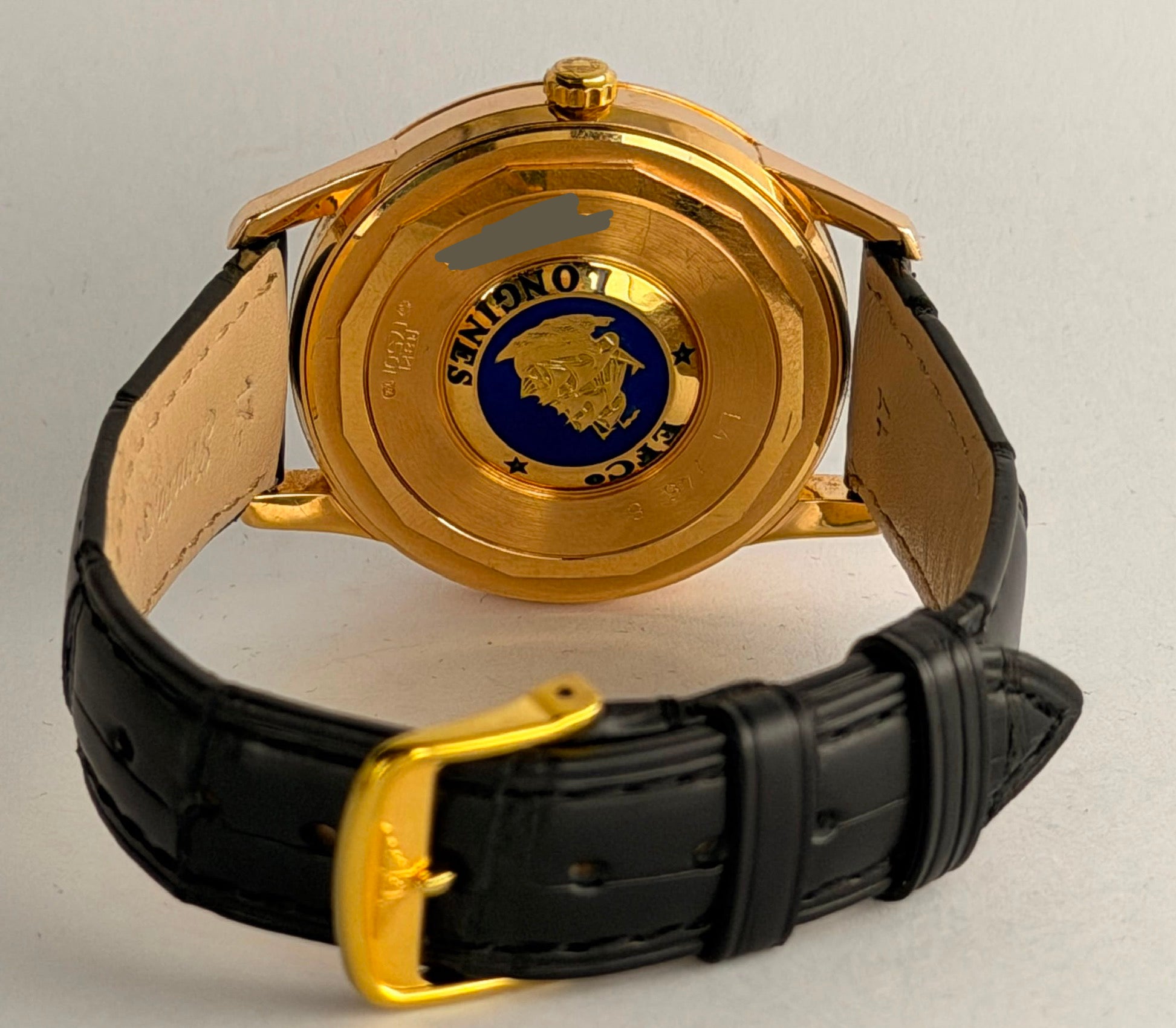 Longines Flagship Mit Box und Garantiekarte