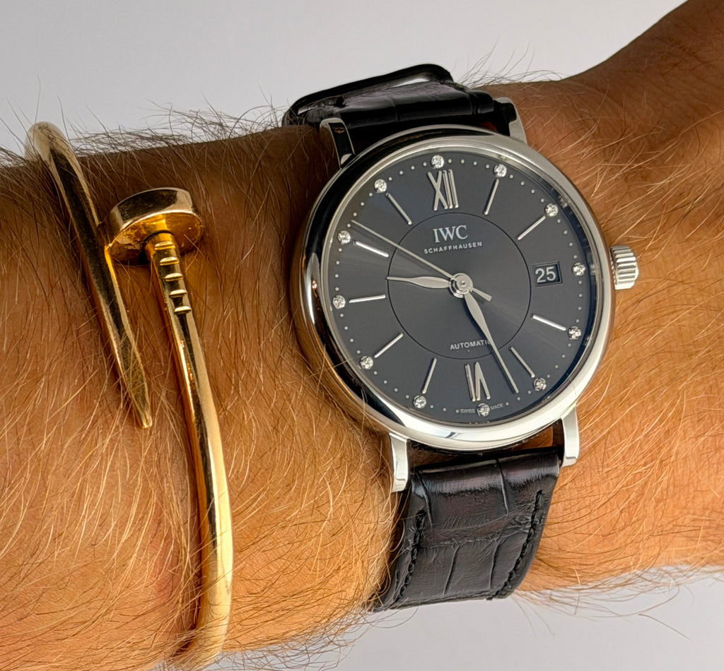 IWC Portofino Automatic Mit Box und Papieren, neuwertiger Zustand, Baujahr 2018