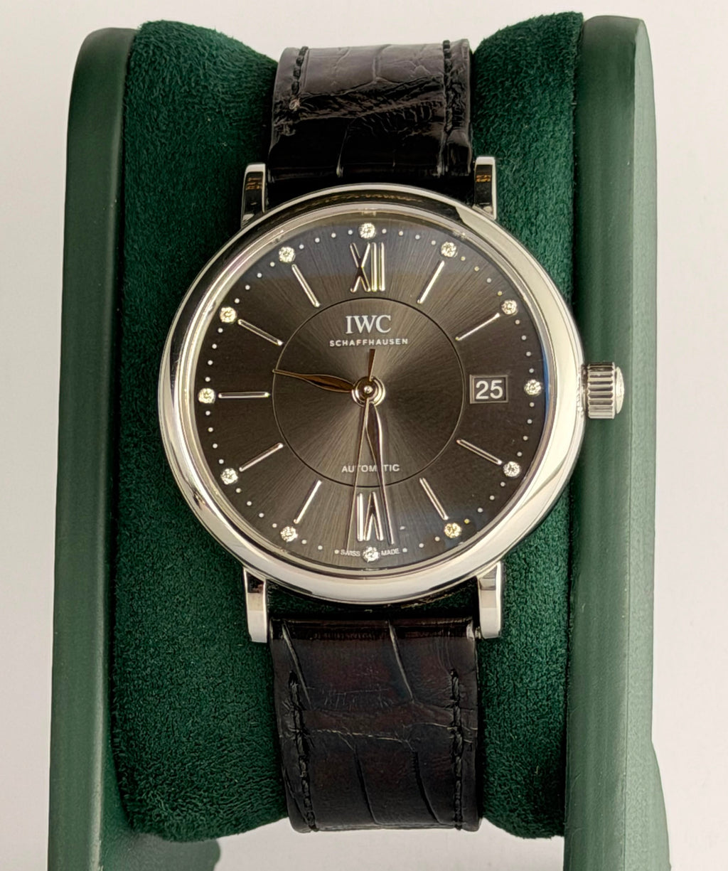 IWC Portofino Automatic Mit Box und Papieren, neuwertiger Zustand, Baujahr 2018