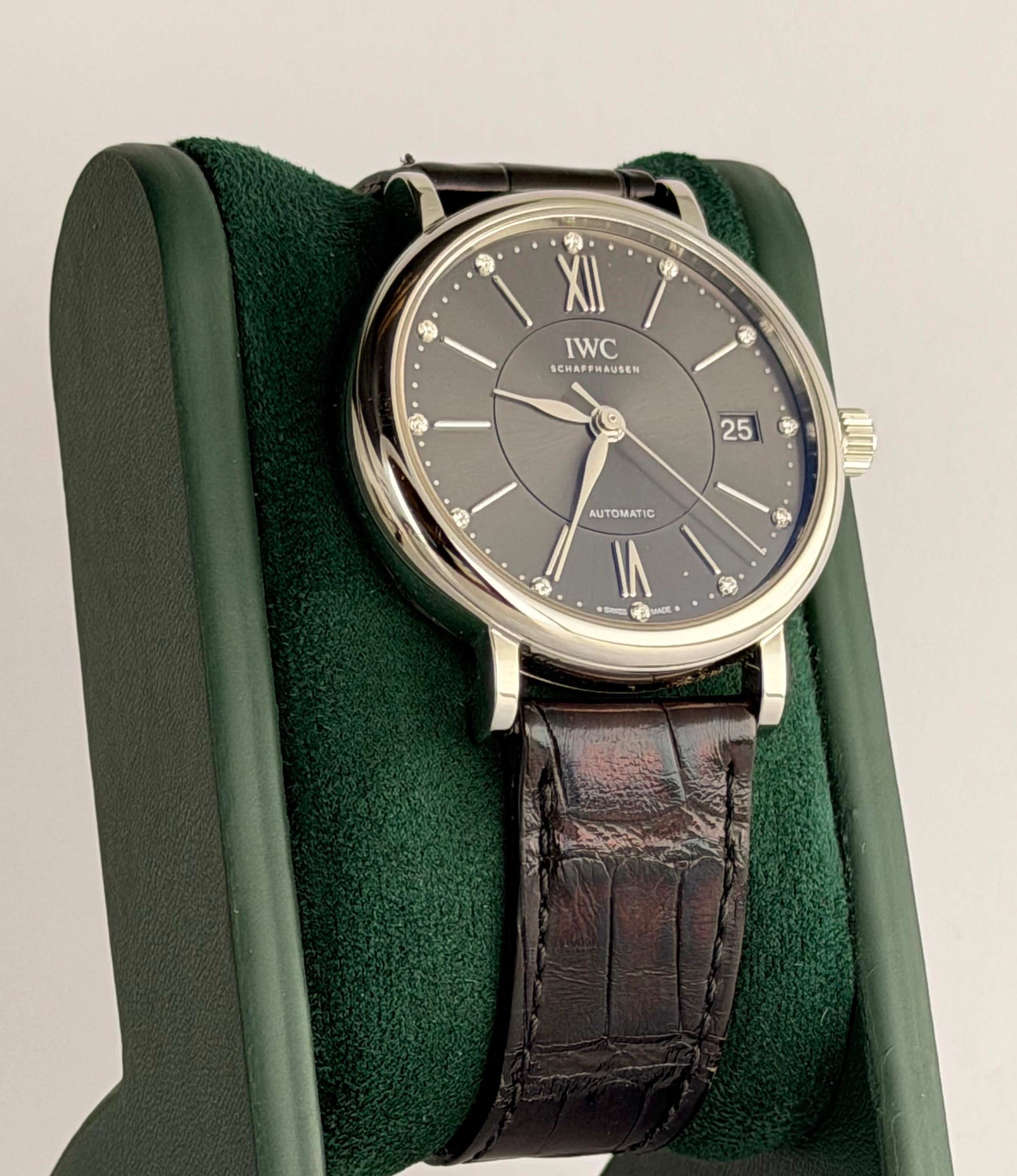 IWC Portofino Automatic Mit Box und Papieren, neuwertiger Zustand, Baujahr 2018