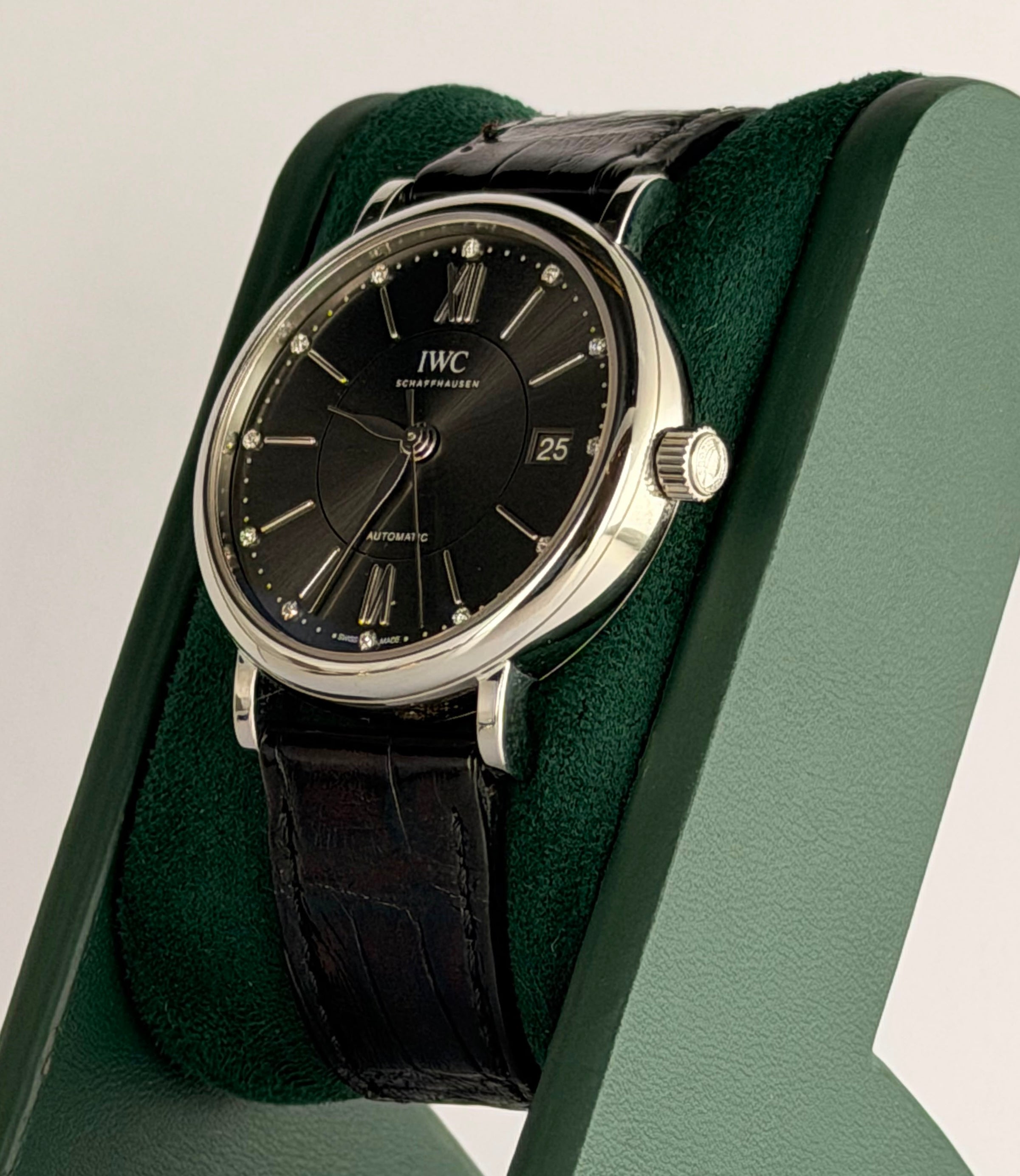 IWC Portofino Automatic Mit Box und Papieren, neuwertiger Zustand, Baujahr 2018