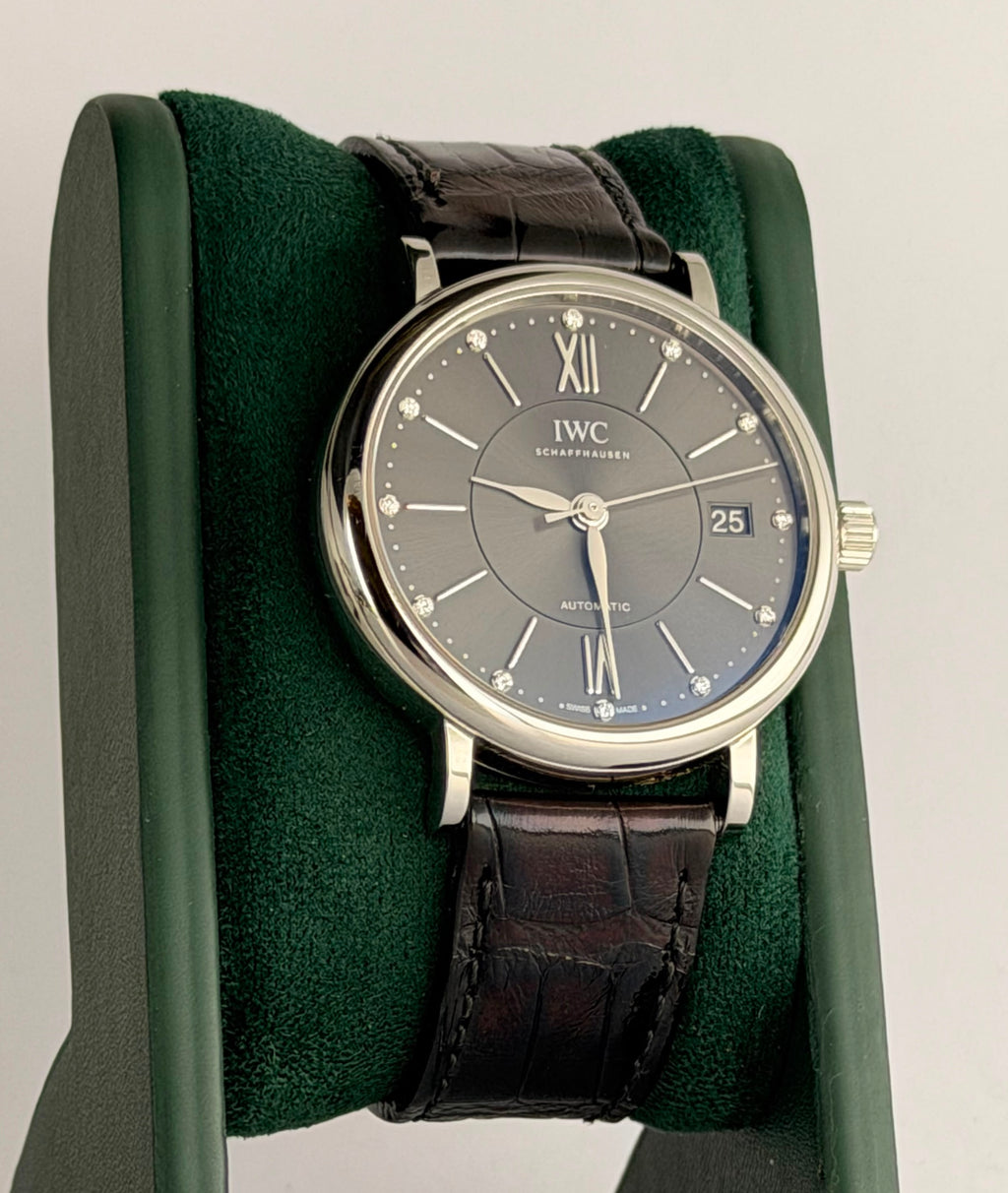 IWC Portofino Automatic Mit Box und Papieren, neuwertiger Zustand, Baujahr 2018