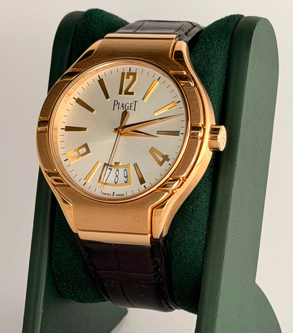 Piaget Polo 43 mm, Roségold, Full Set, neuwertiger Zustand