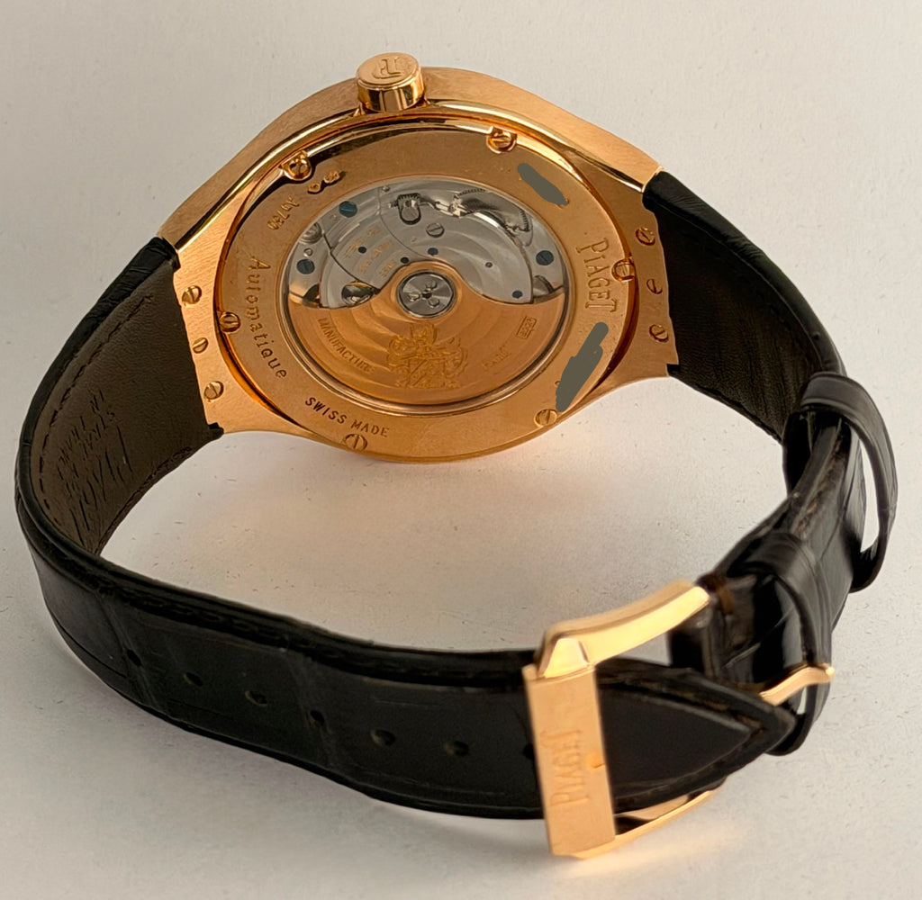 Piaget Polo 43 mm, Roségold, Full Set, neuwertiger Zustand