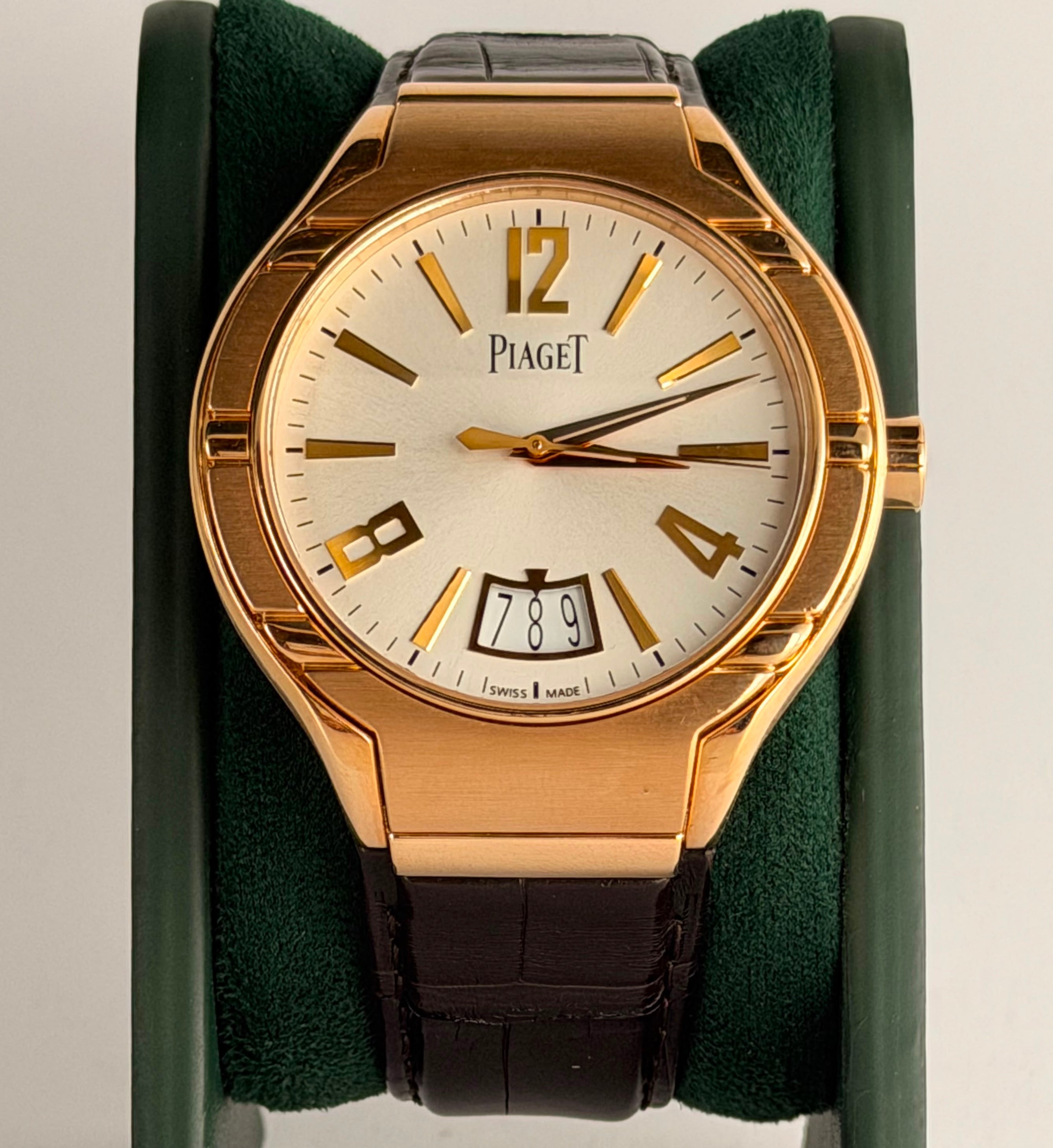 Piaget Polo 43 mm, Roségold, Full Set, neuwertiger Zustand