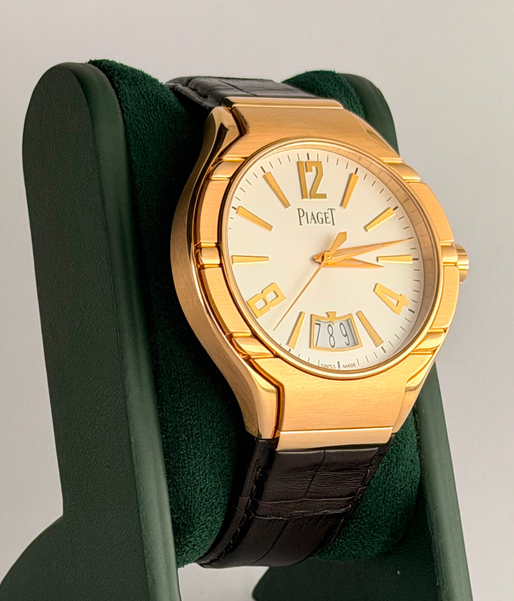 Piaget Polo 43 mm, Roségold, Full Set, neuwertiger Zustand