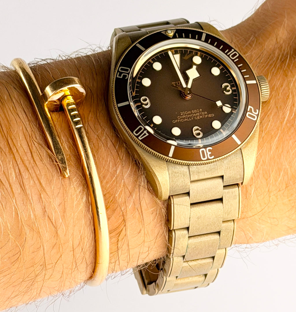 Tudor Black Bay Fifty-Eight 2021 Bronze Full Set, neuwertig