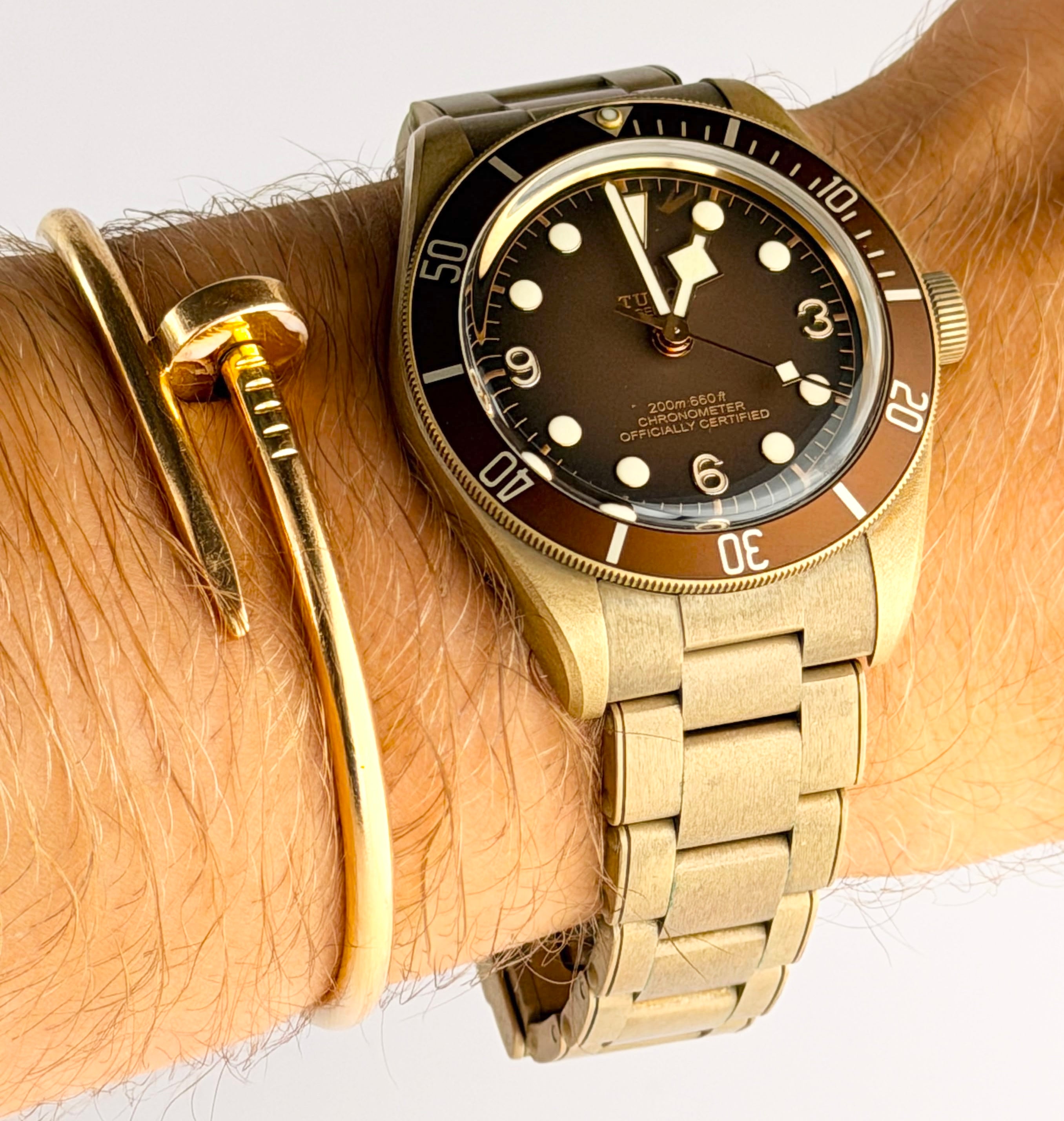Tudor Black Bay Fifty-Eight 2021 Bronze Full Set, neuwertig