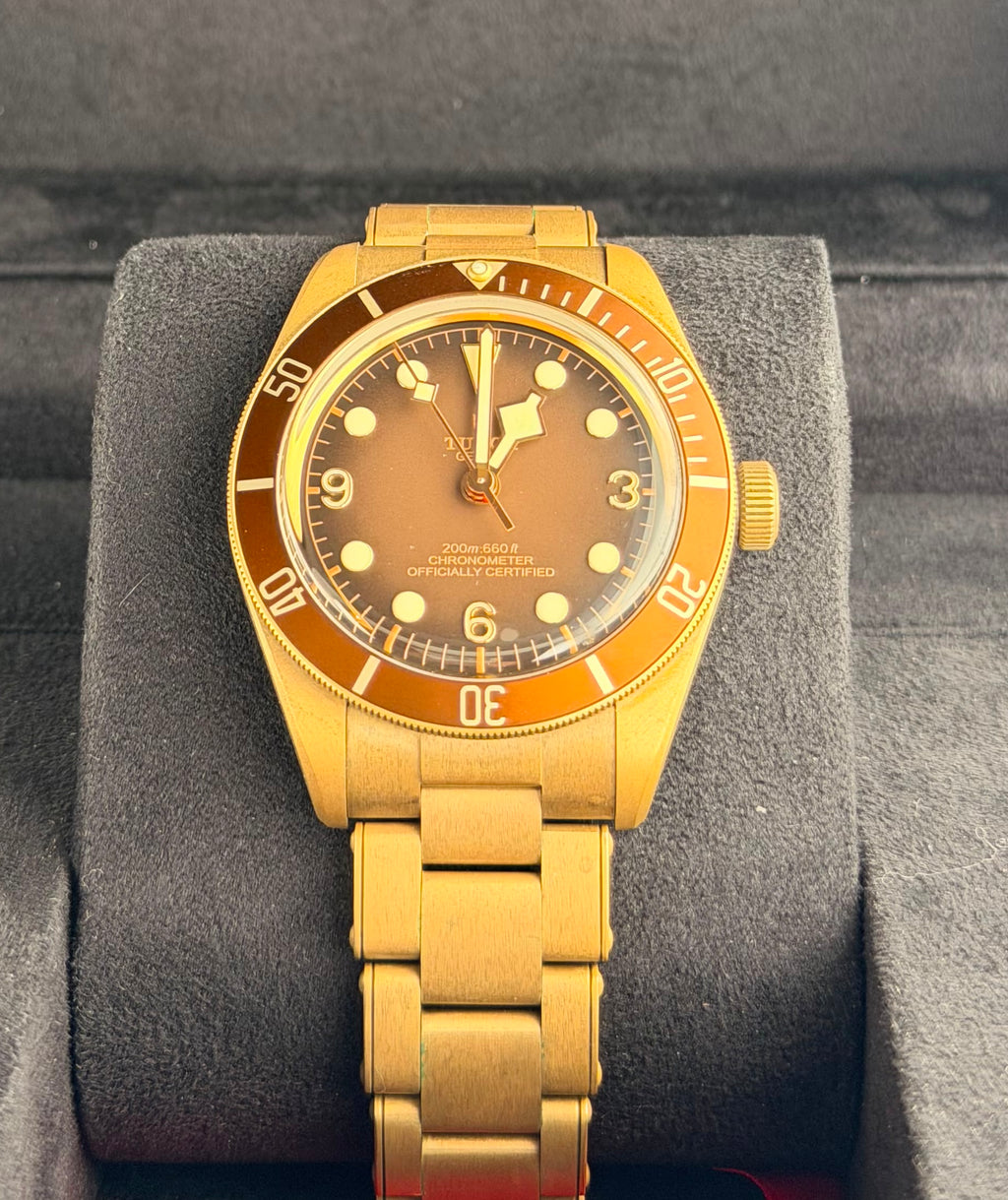 Tudor Black Bay Fifty-Eight 2021 Bronze Full Set, neuwertig
