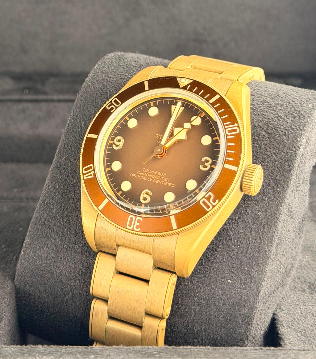 Tudor Black Bay Fifty-Eight 2021 Bronze Full Set, neuwertig