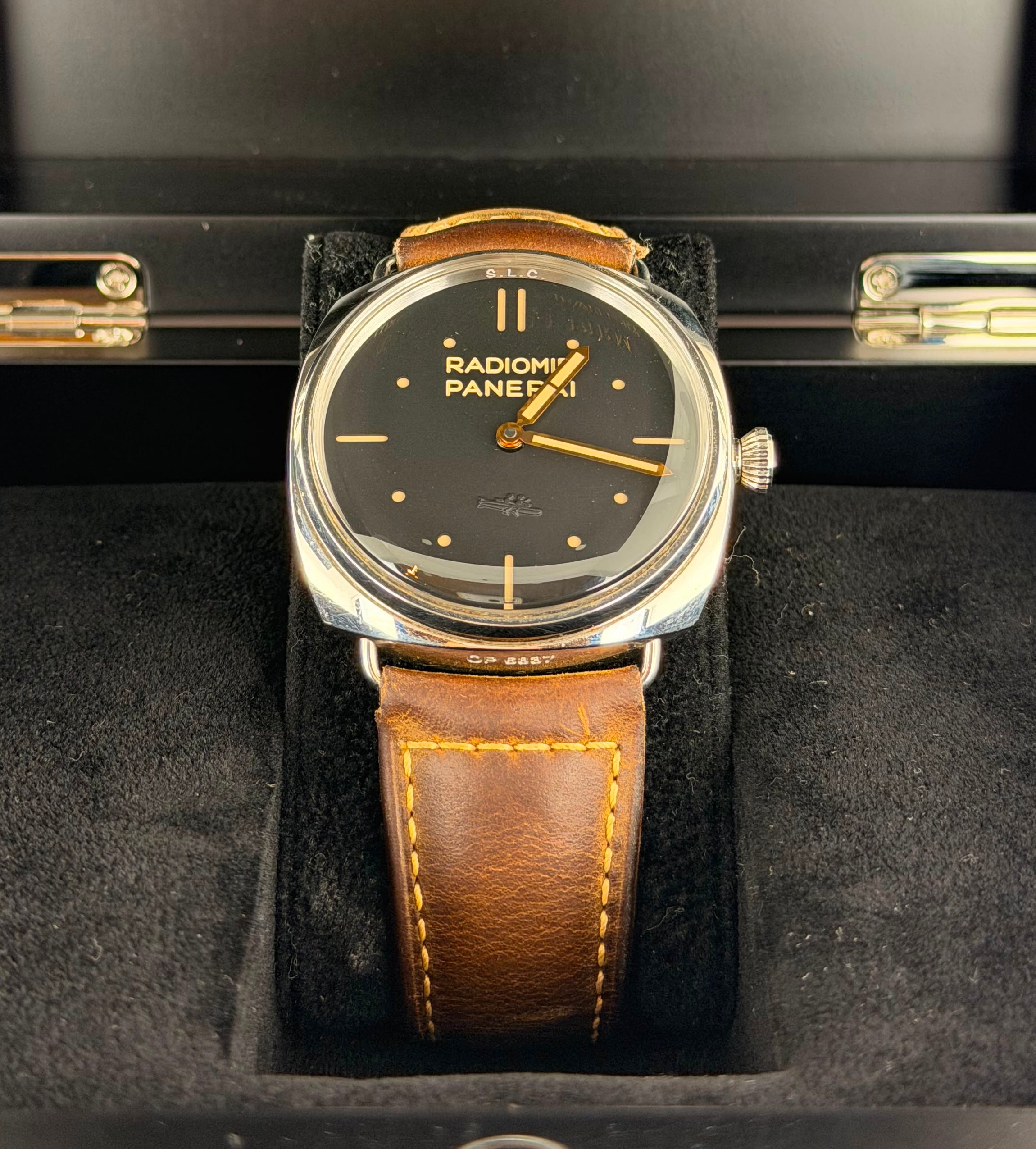 Panerai Radiomir 3 Days 47 mm Full Set 2019, neuwertiger Zustand