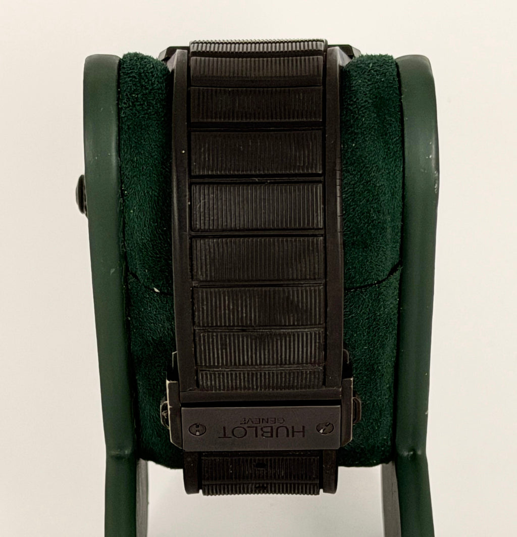 Hublot King Power Unico Black, mit Box und Papieren