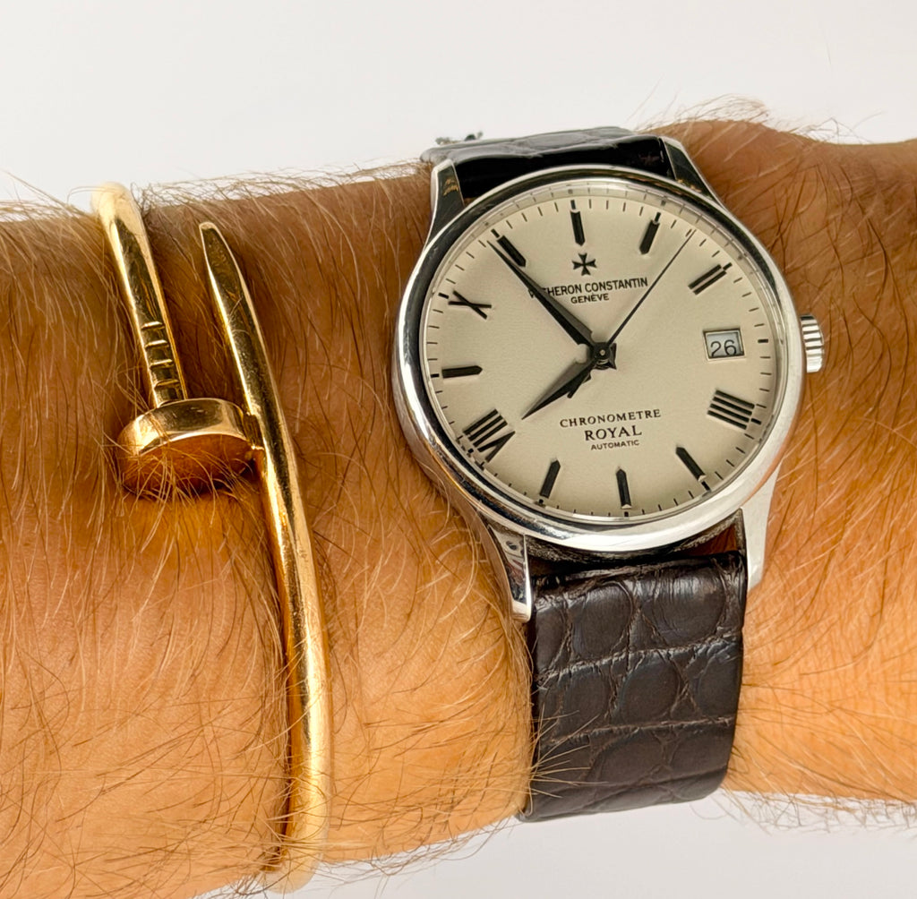 Vacheron Constantin Chronomètre Royal 47022 Full Set, neuwertiger Zustand