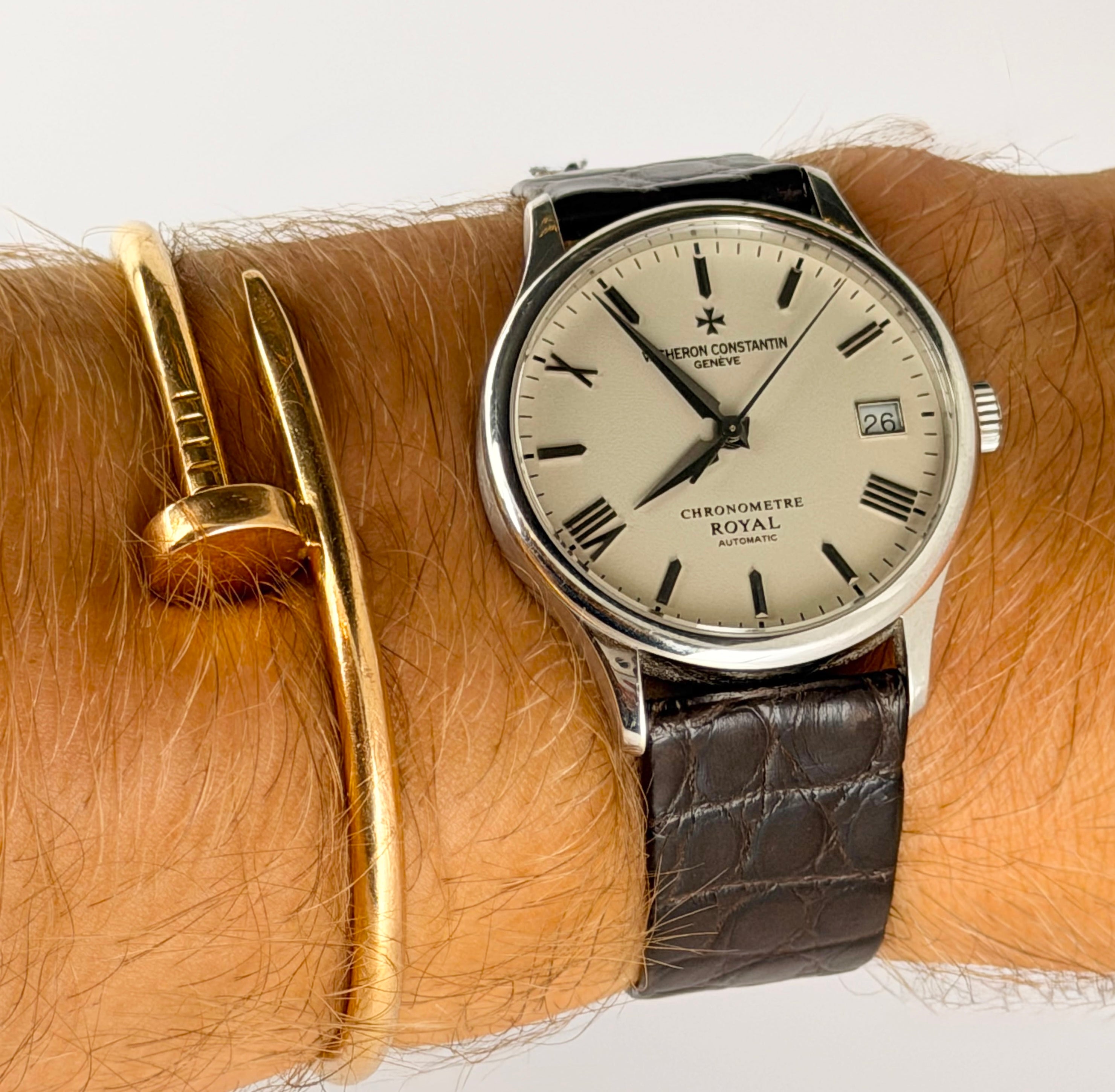 Vacheron Constantin Chronomètre Royal 47022 Full Set, neuwertiger Zustand