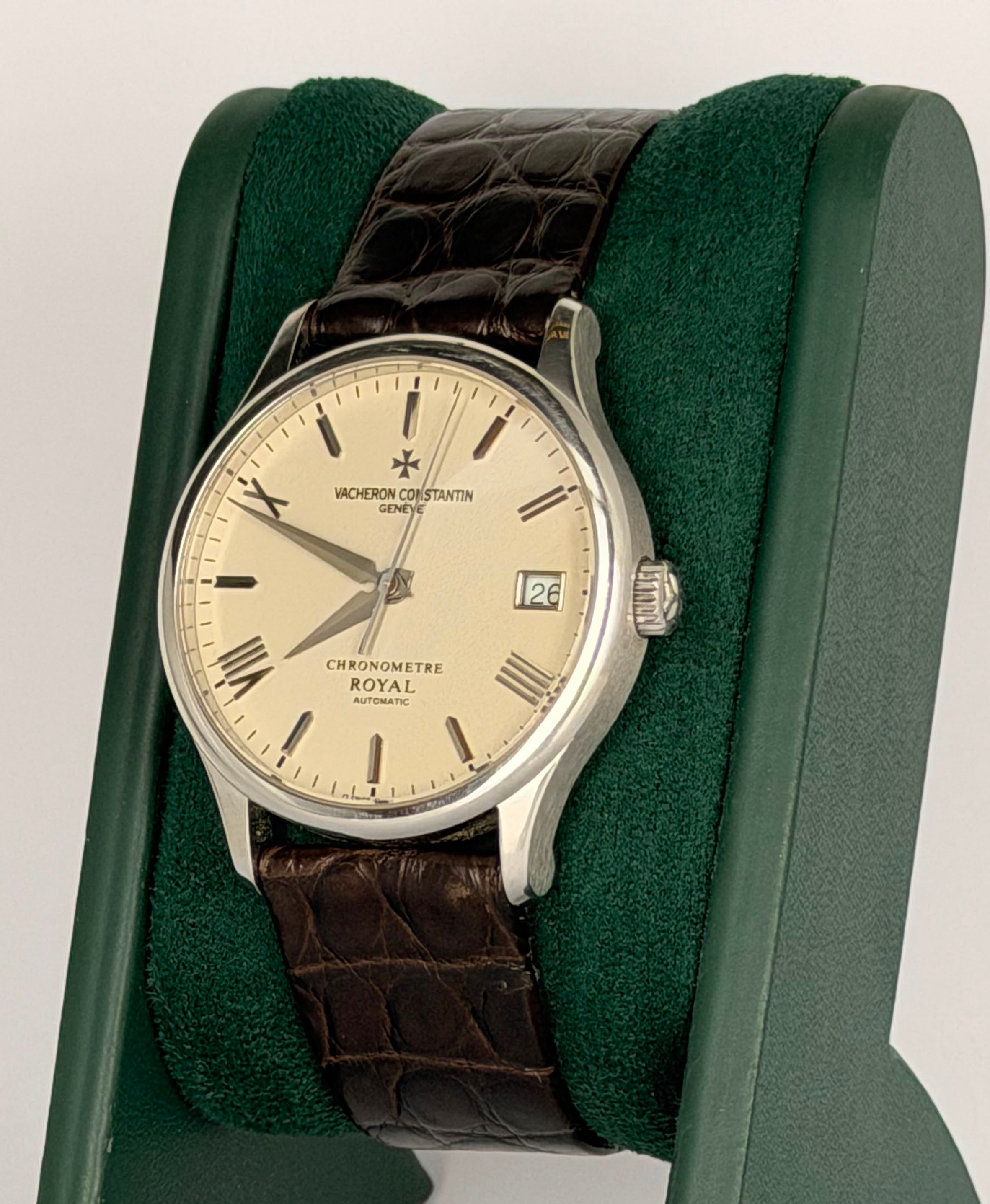 Vacheron Constantin Chronomètre Royal 47022 Full Set, neuwertiger Zustand