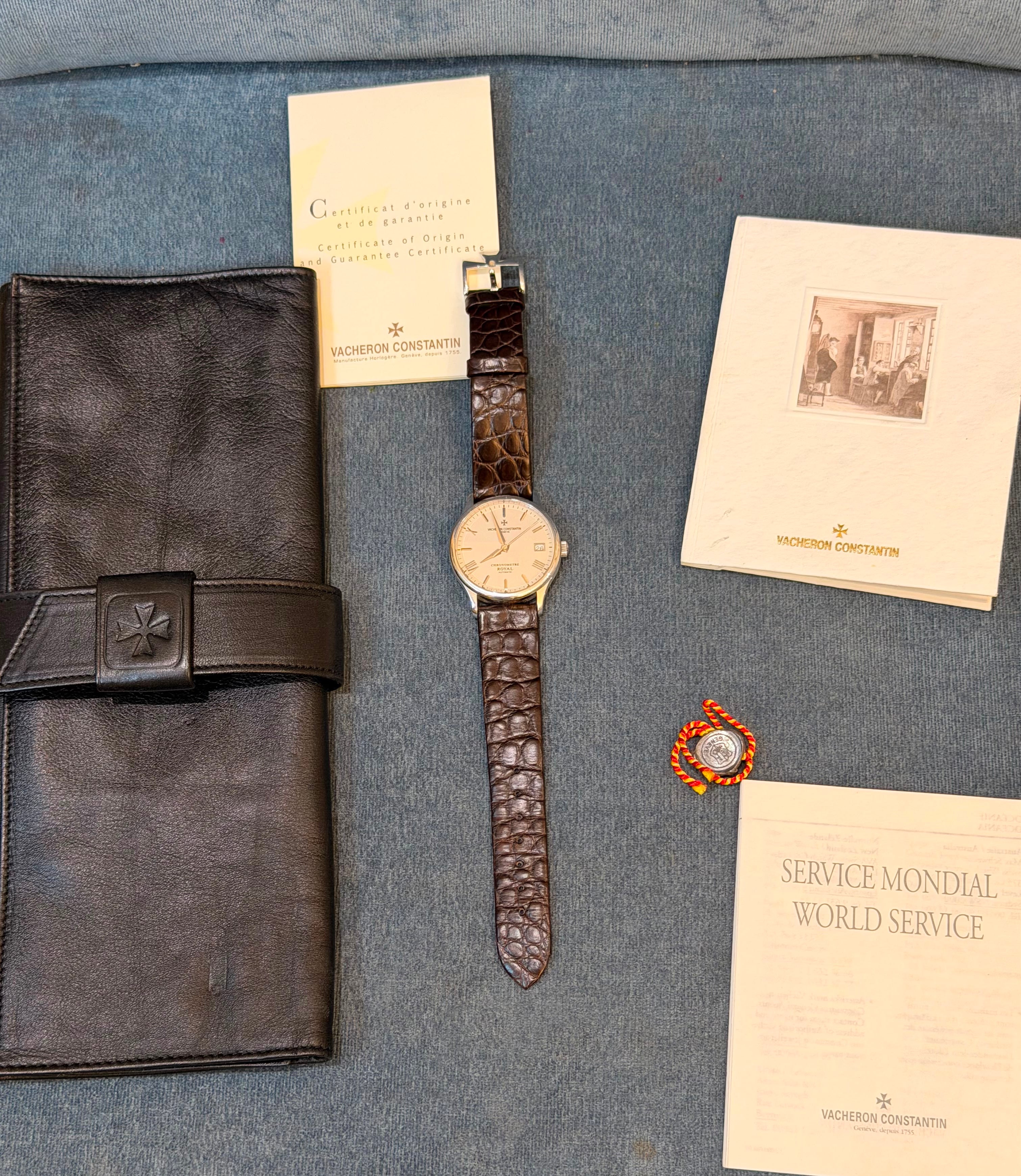 Vacheron Constantin Chronomètre Royal 47022 Full Set, neuwertiger Zustand