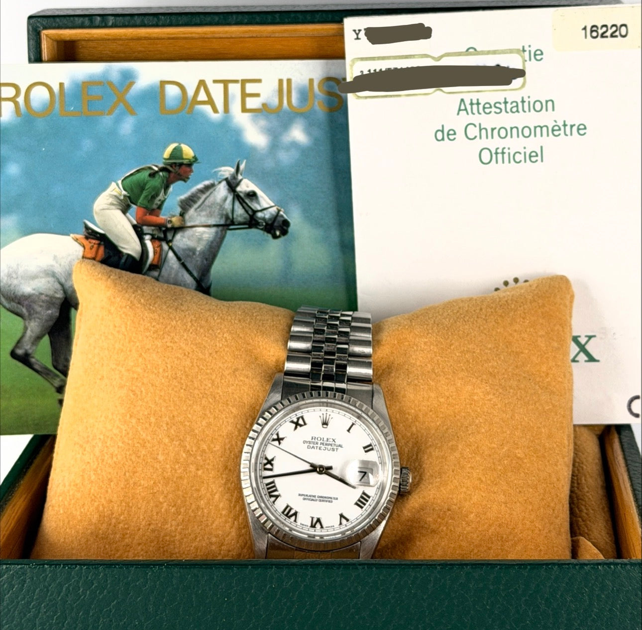 Vacheron Constantin Chronomètre Royal 47022 Full Set, neuwertiger Zustand