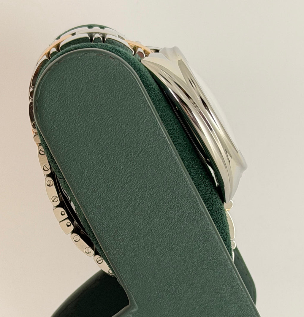 Cartier Clé de Cartier 18K Gold und Edelstahl Herrenuhr Clé de Cartier Komplettset wie neu