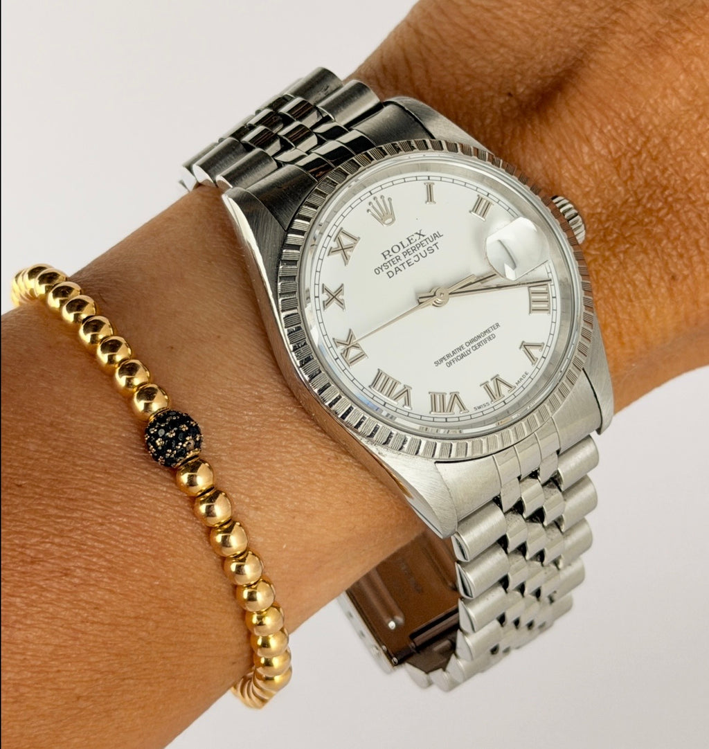 Rolex Datejust 36 Mit Box und Papieren, neuwertig