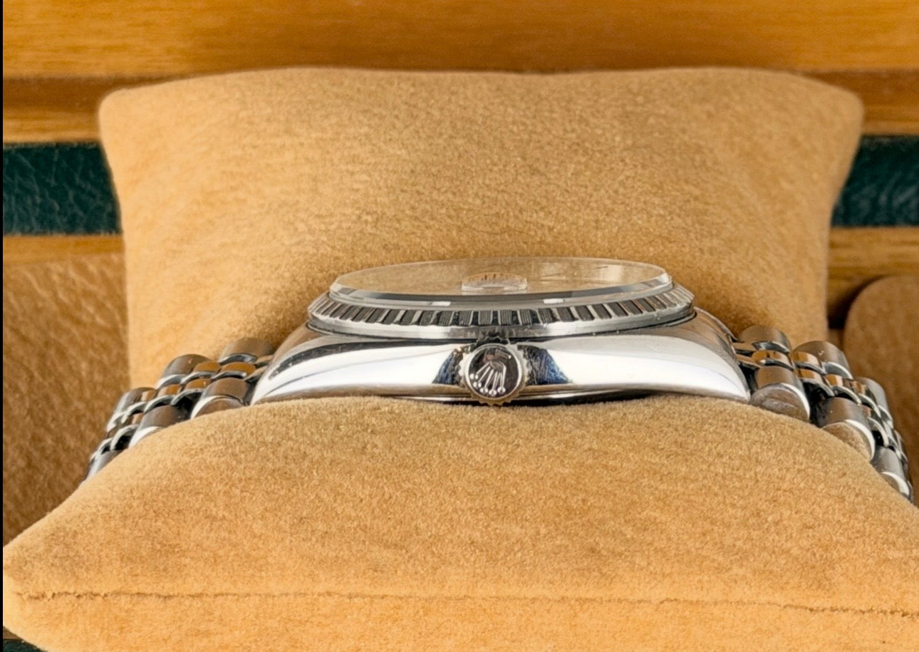 Rolex Datejust 36 Mit Box und Papieren, neuwertig