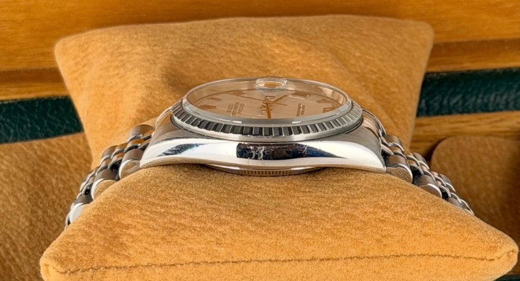 Rolex Datejust 36 Mit Box und Papieren, neuwertig