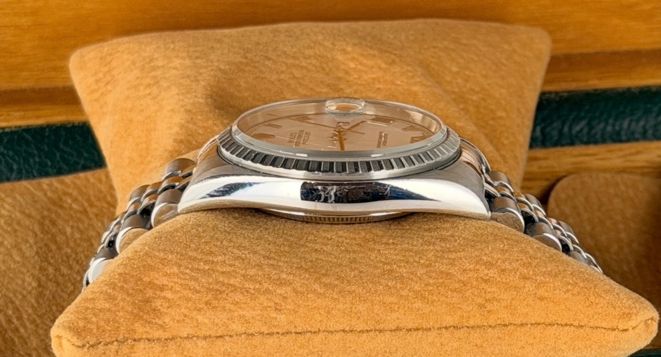 Rolex Datejust 36 Mit Box und Papieren, neuwertig