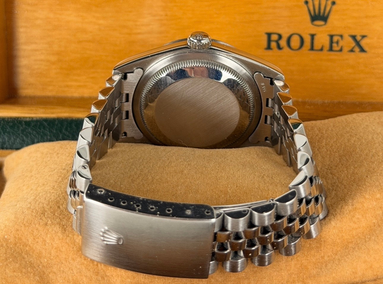 Rolex Datejust 36 Mit Box und Papieren, neuwertig